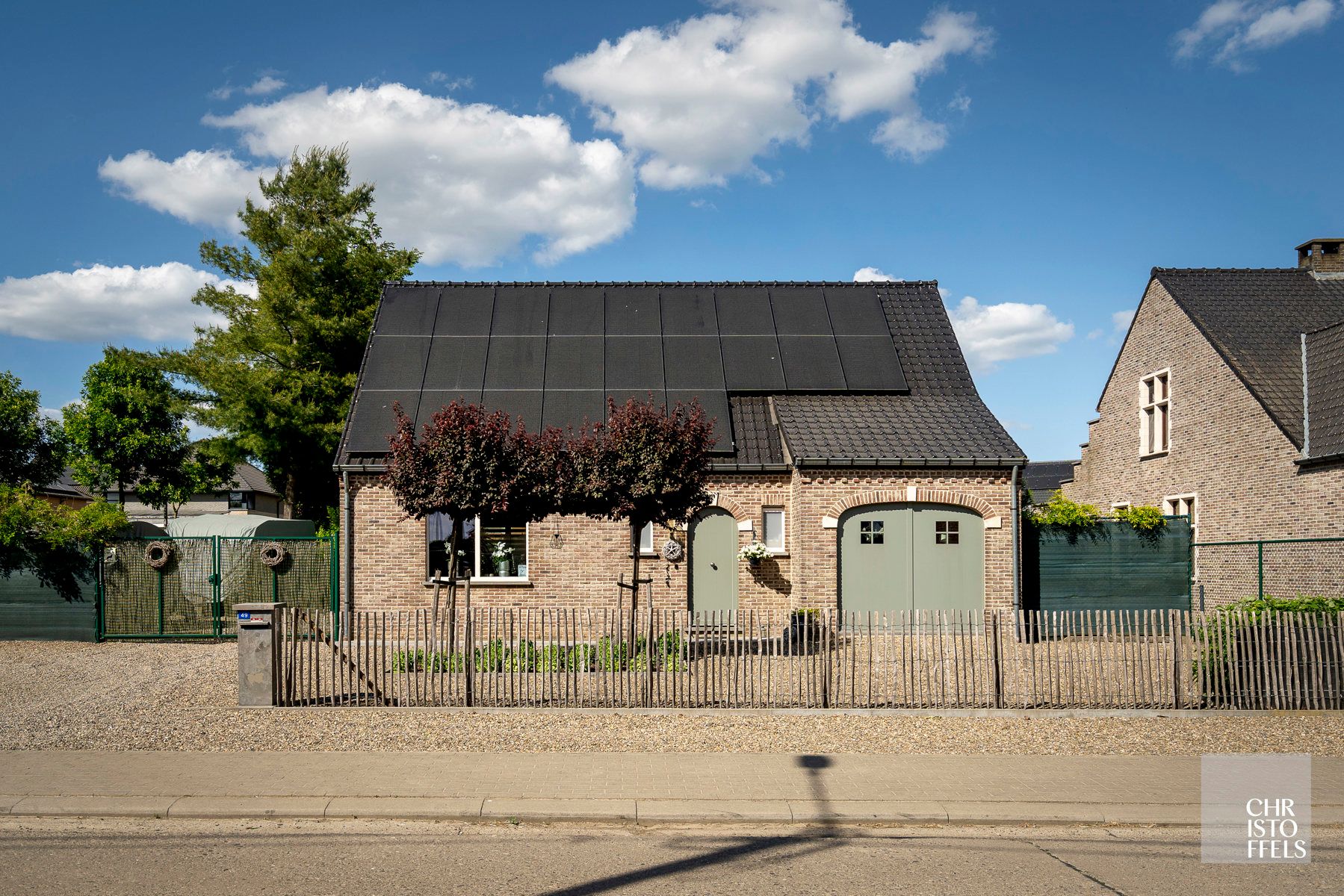 Landelijk en centraal gelegen hedendaagse woning. foto 17