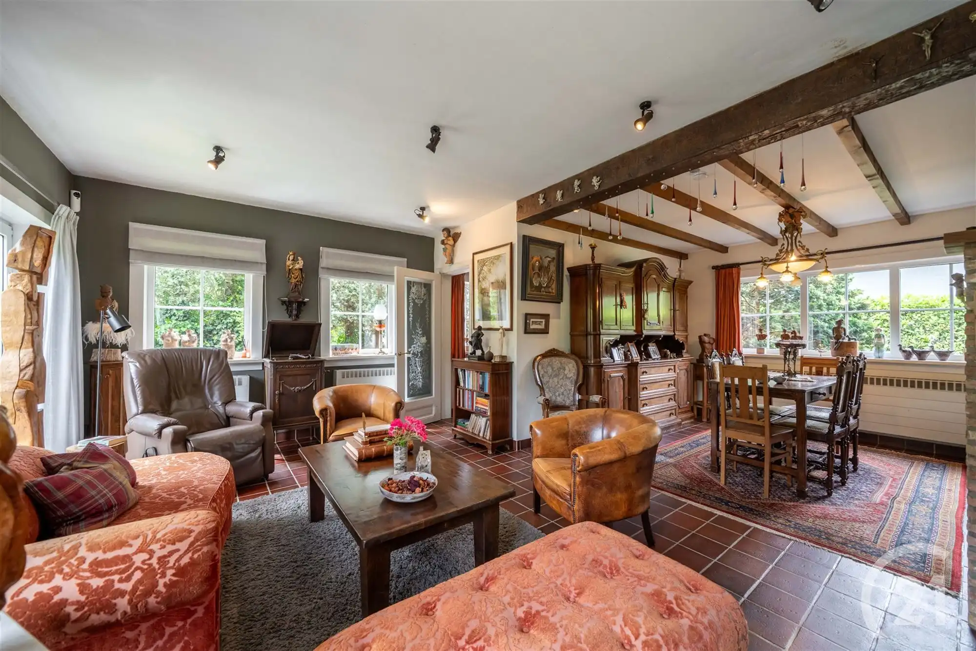 Rustig gelegen woning op 12 are! foto 8