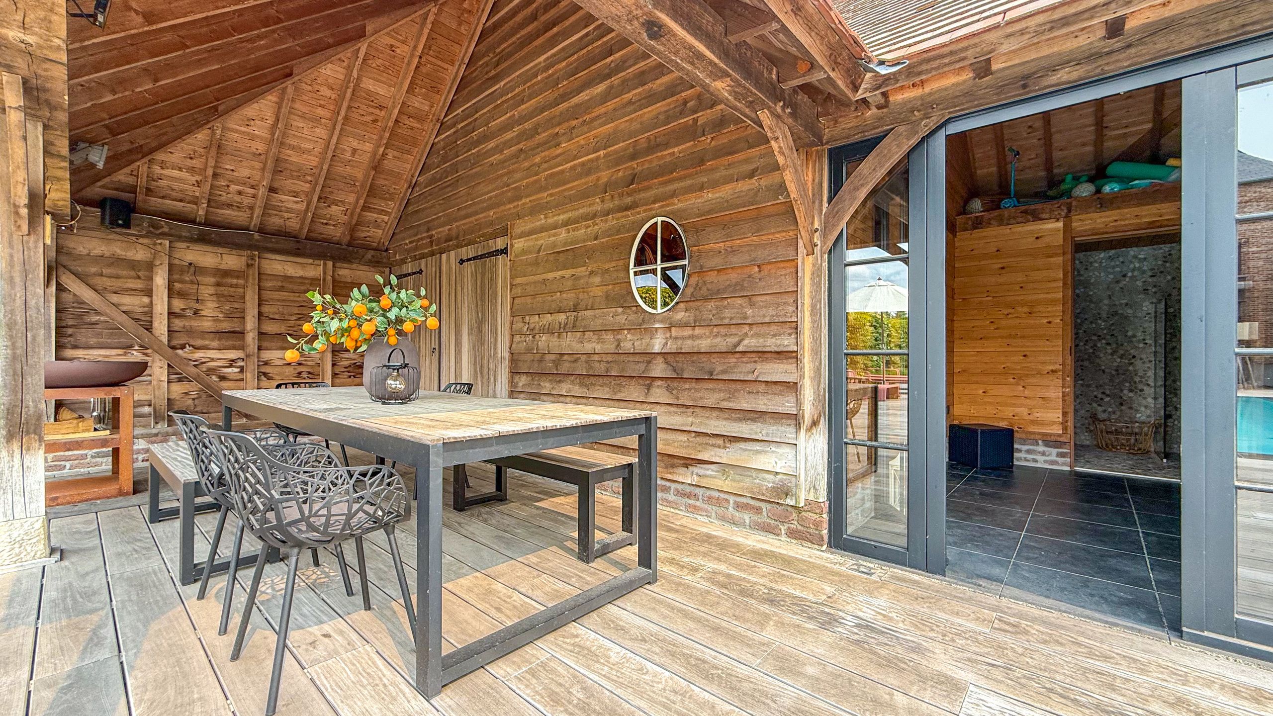 Exclusieve villa met zwembad op riant perceel in Koersel! foto 72