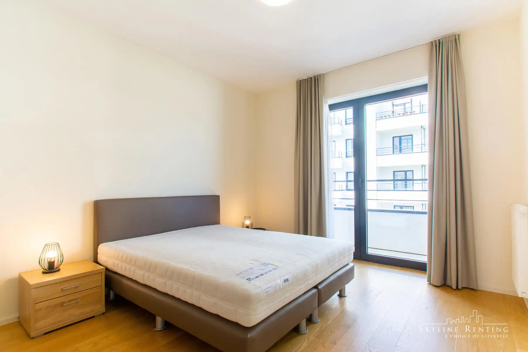 LICHTRIJK - 2 kamer appartement met 2 terrassen (NAVO area) foto 8