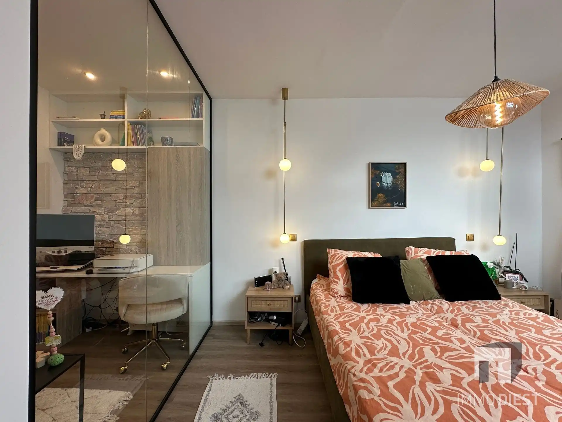 Mooi appartement met 3 slpks, zonnig terras en garage foto 17