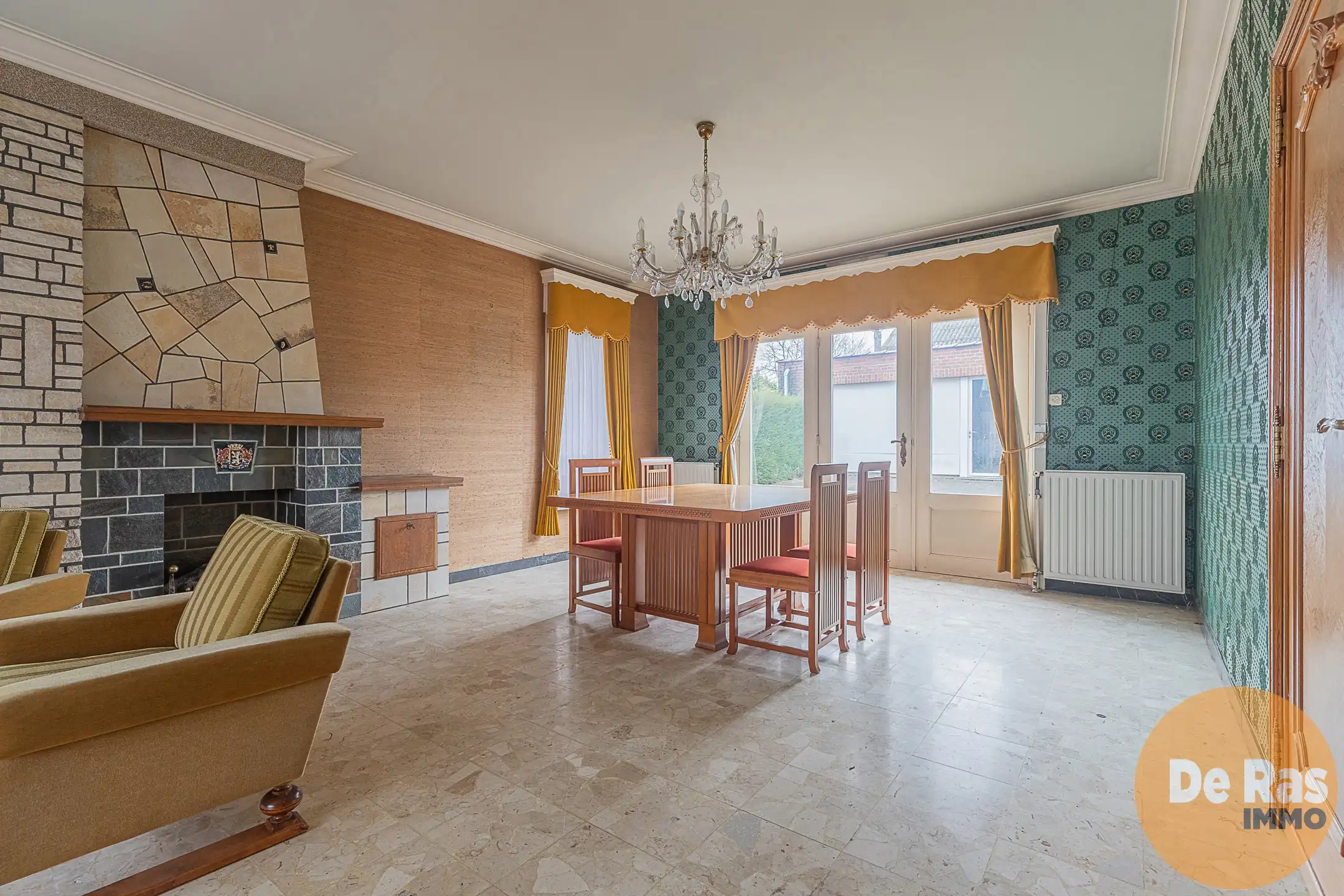 ERONDEGEM - Ruime open bebouwing met loods en grote tuin  foto 5