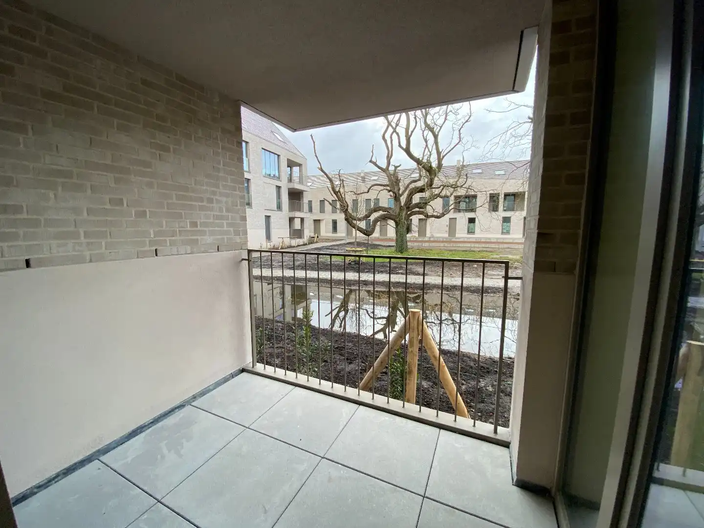 Luxueus gelijkvloers nieuwbouwappartement met 1 slaapkamer en autostaanplaats  foto 12