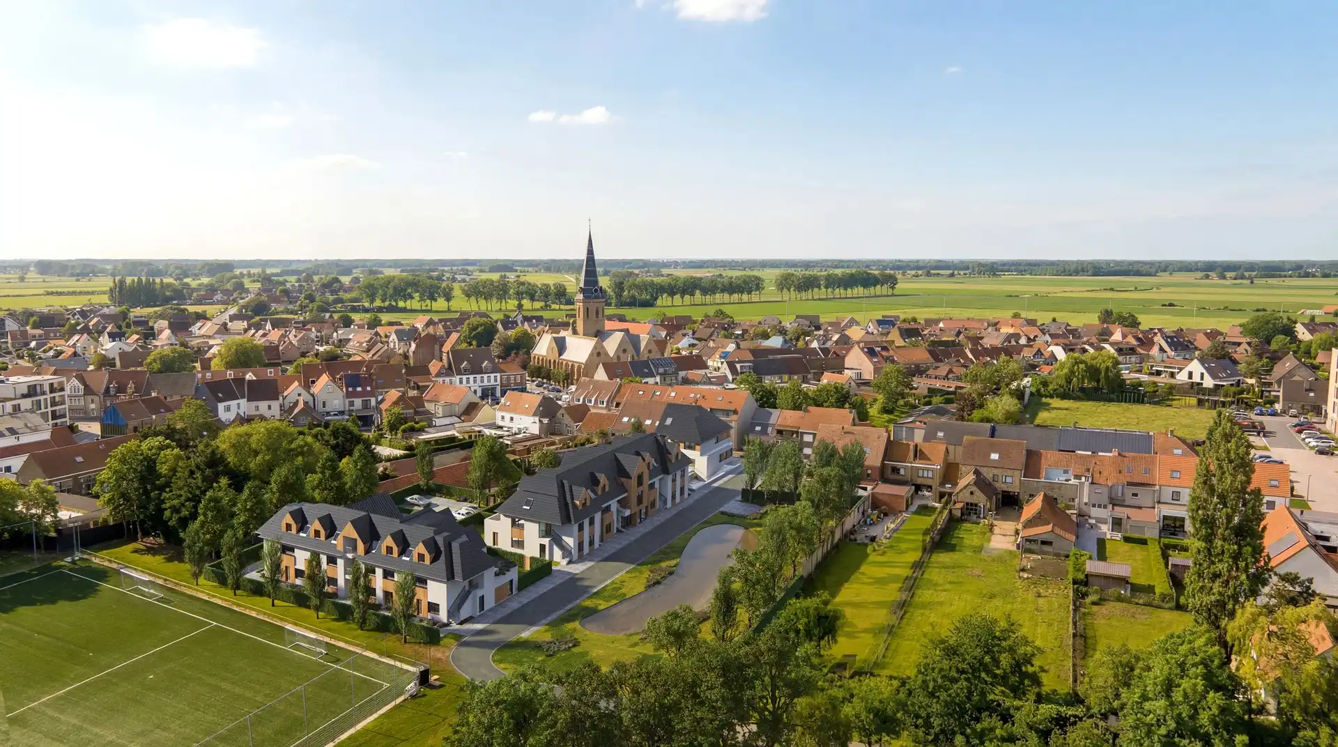 Exclusief nieuwbouwproject De Rokerij, gelegen in Westkapelle Dorp. foto {{pictureIndex}}