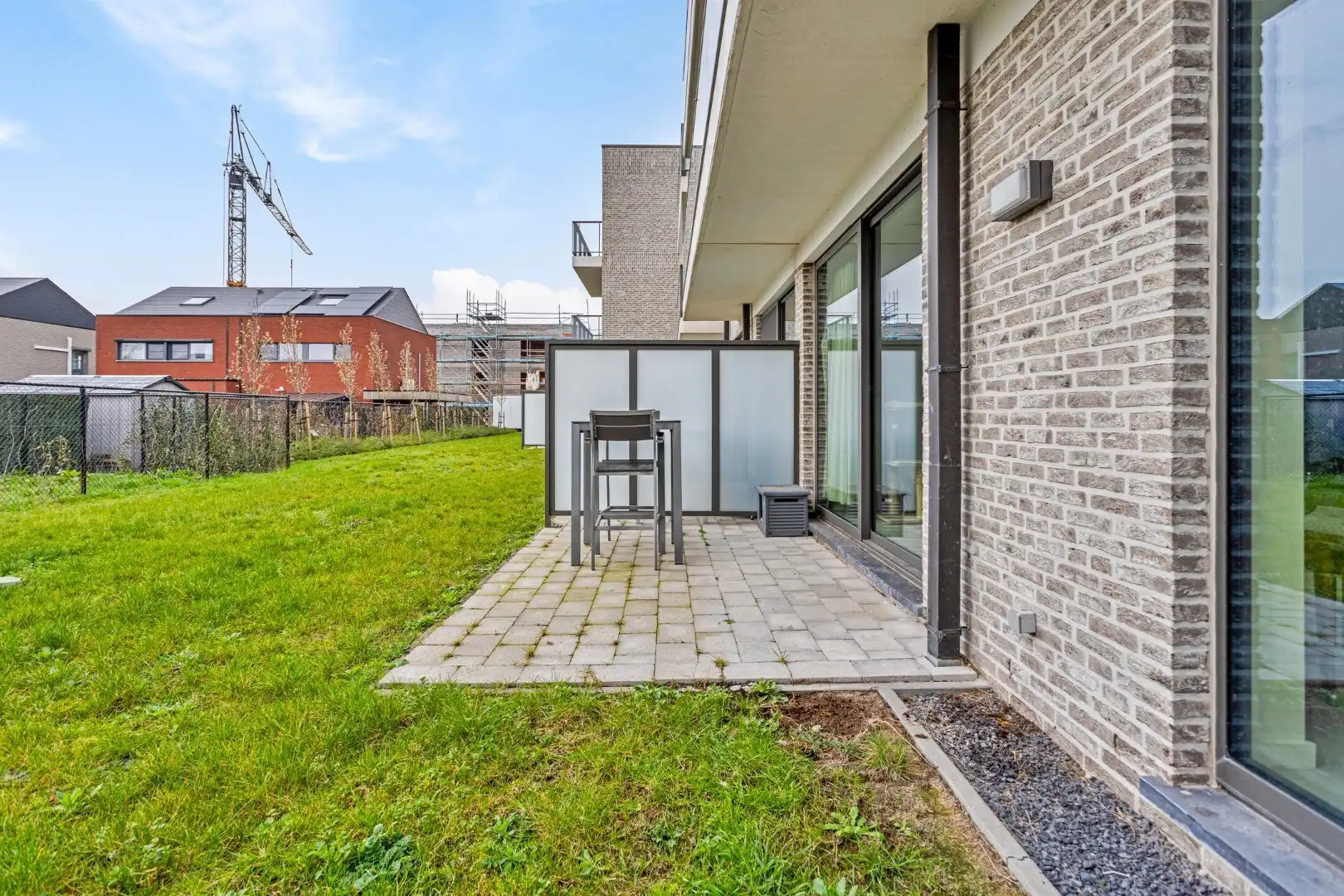 Lichtrijk nieuwbouwappartement met 3 slaapkamers, tuin, terras, kelderberging en 2 autostaanplaatsen - EPC 36 kWh/m² -bewoonbare opp. 115 m²   foto 24