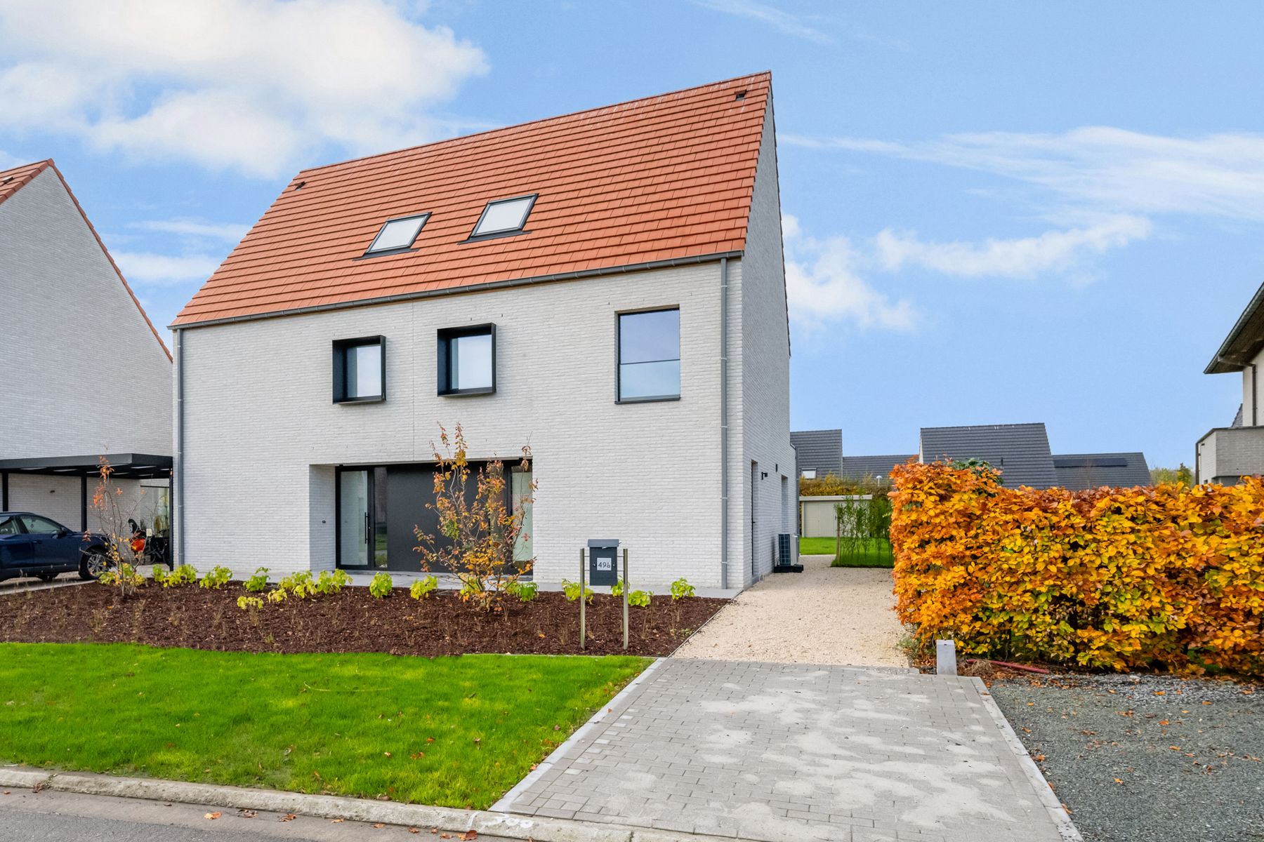 Nieuwe, moderne en energiezuinige woning op de Kwenenbos foto {{pictureIndex}}