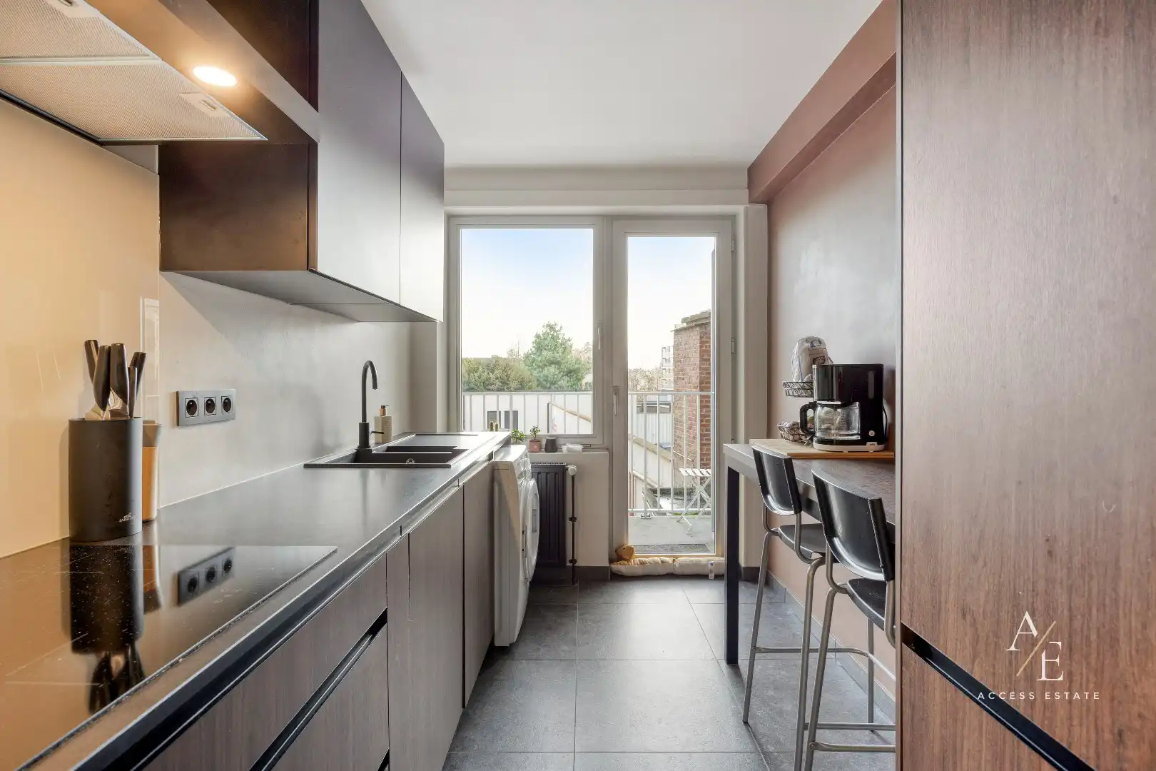 AALST - Vernieuwd appartement met 2 slaapkamers en terras! foto 8