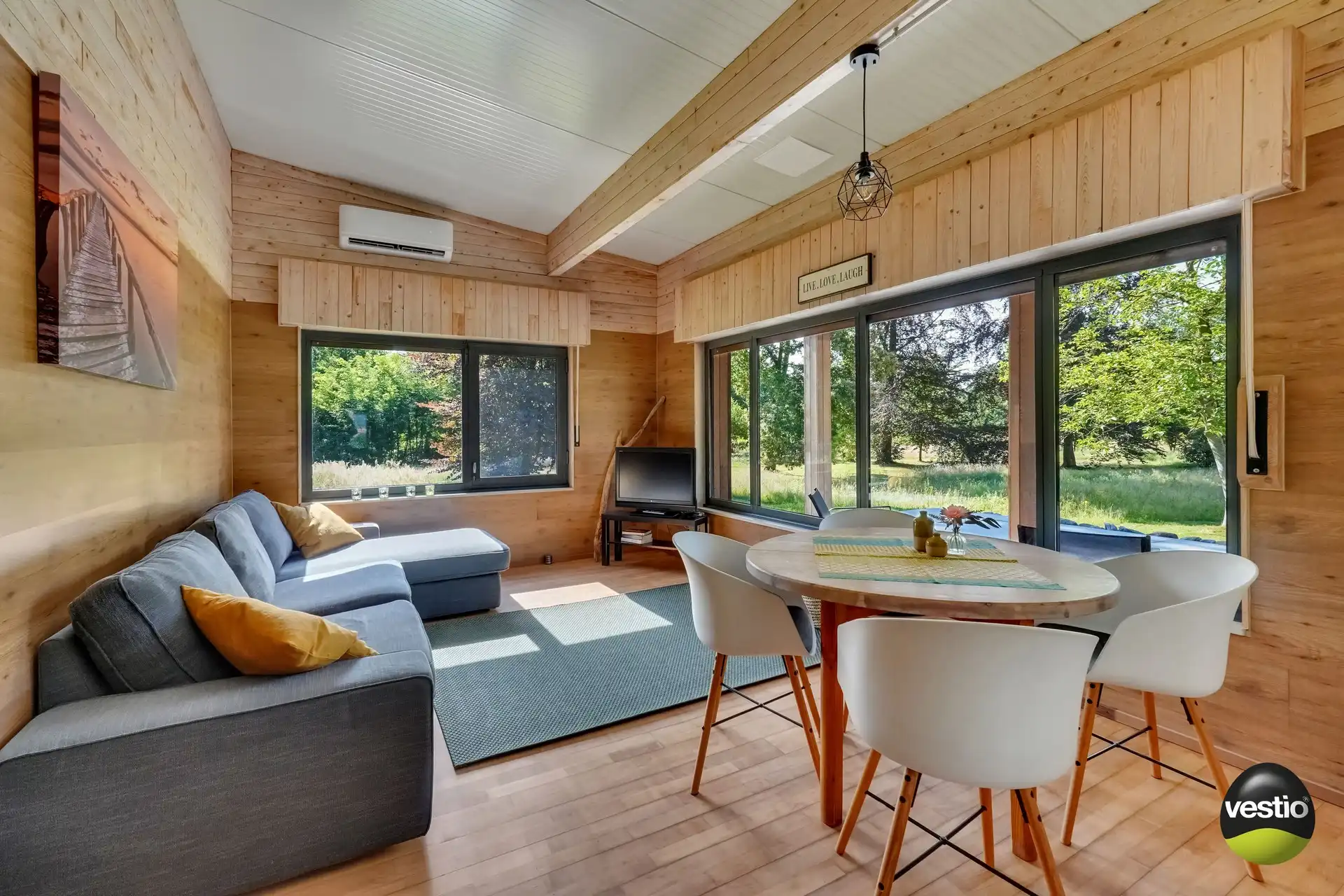 PRACHTIG GELEGEN VAKANTIEWONING OP 56 ARE foto 20