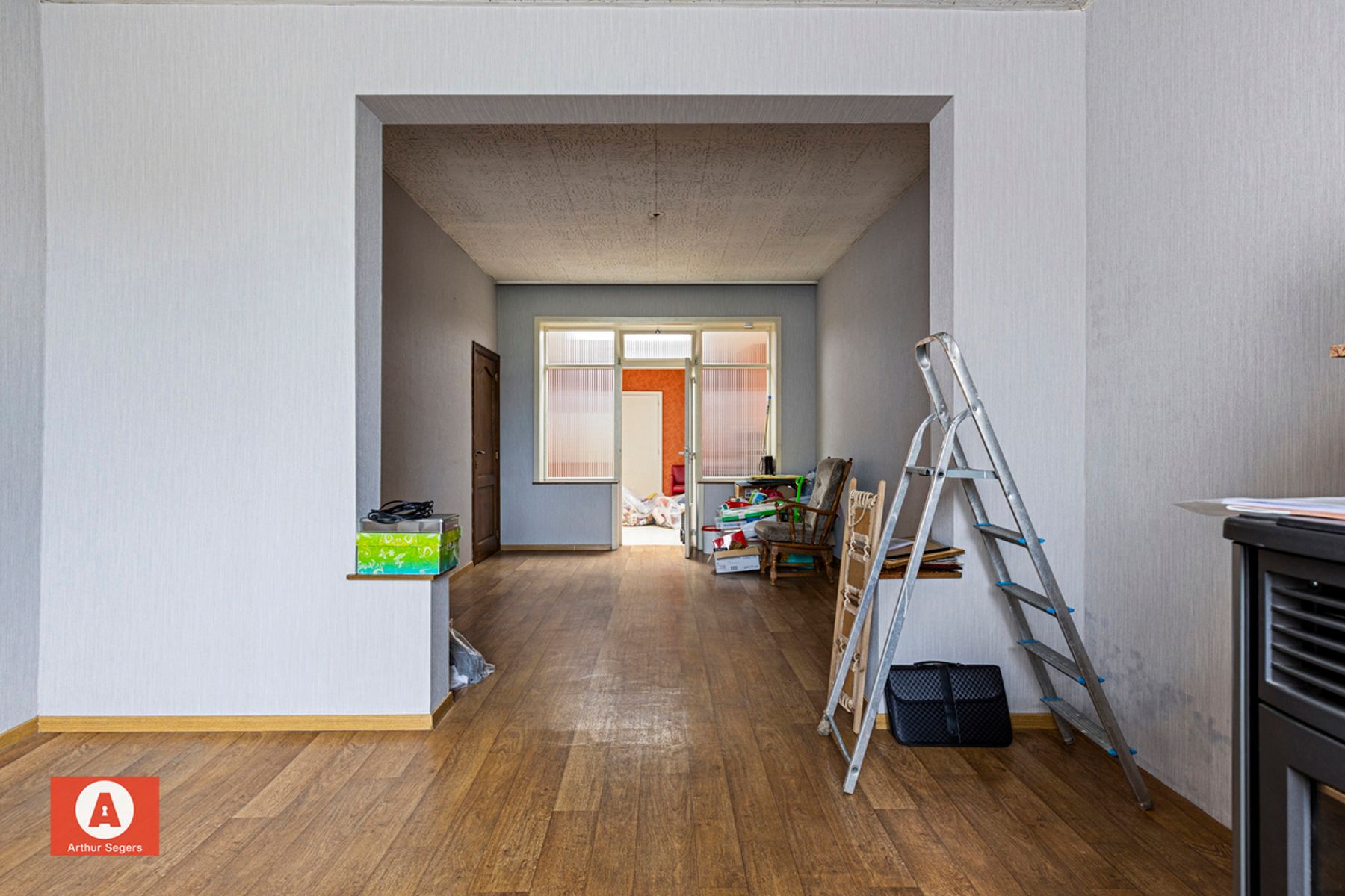 Projectgrond: 4/5 appartementen of gezinswoning met tuin. foto 12