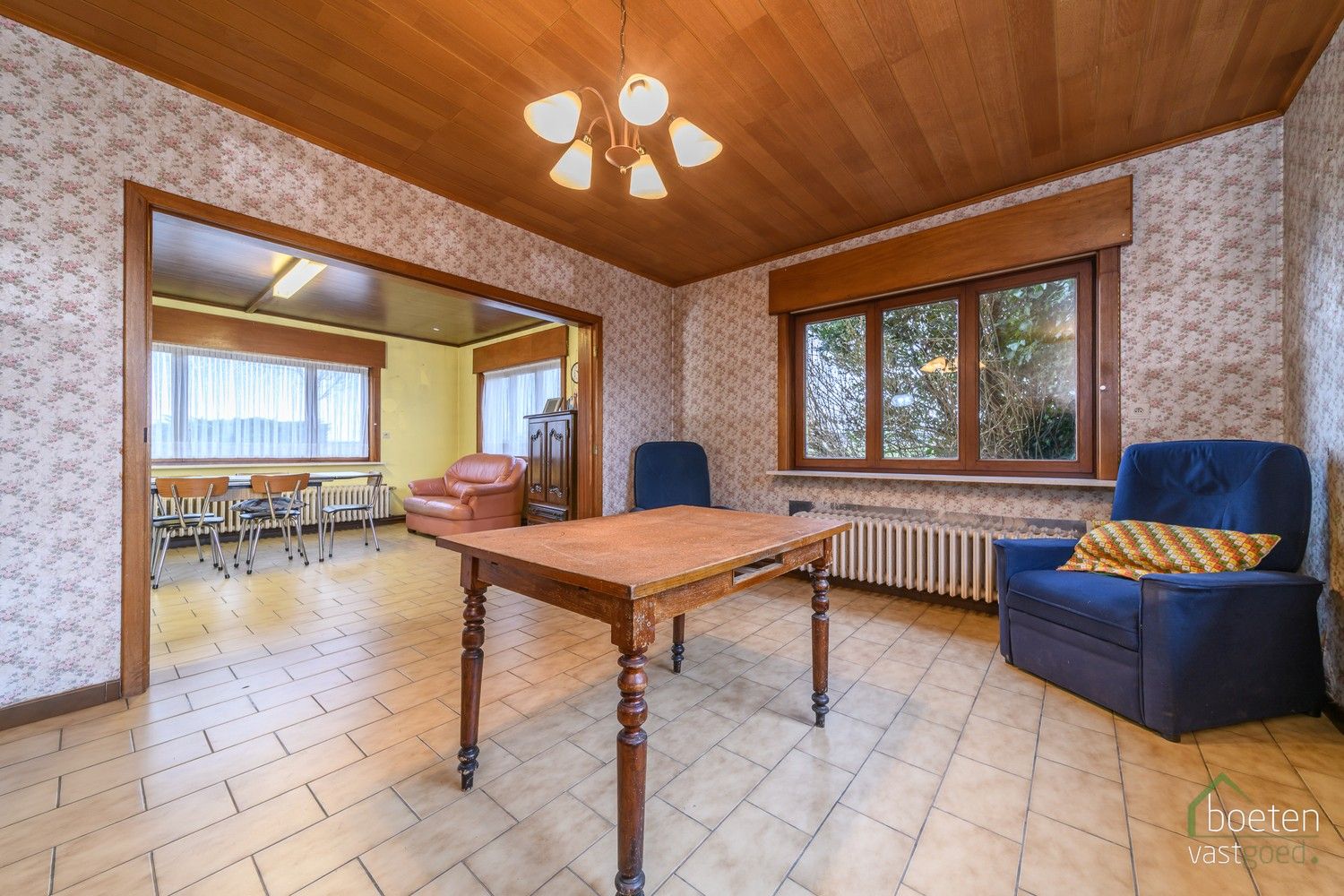 Steenkerke: Prachtig gelegen landhuis langs de Lo-vaart tussen Veurne en Alveringem op 38a 90ca grondopp. foto 3