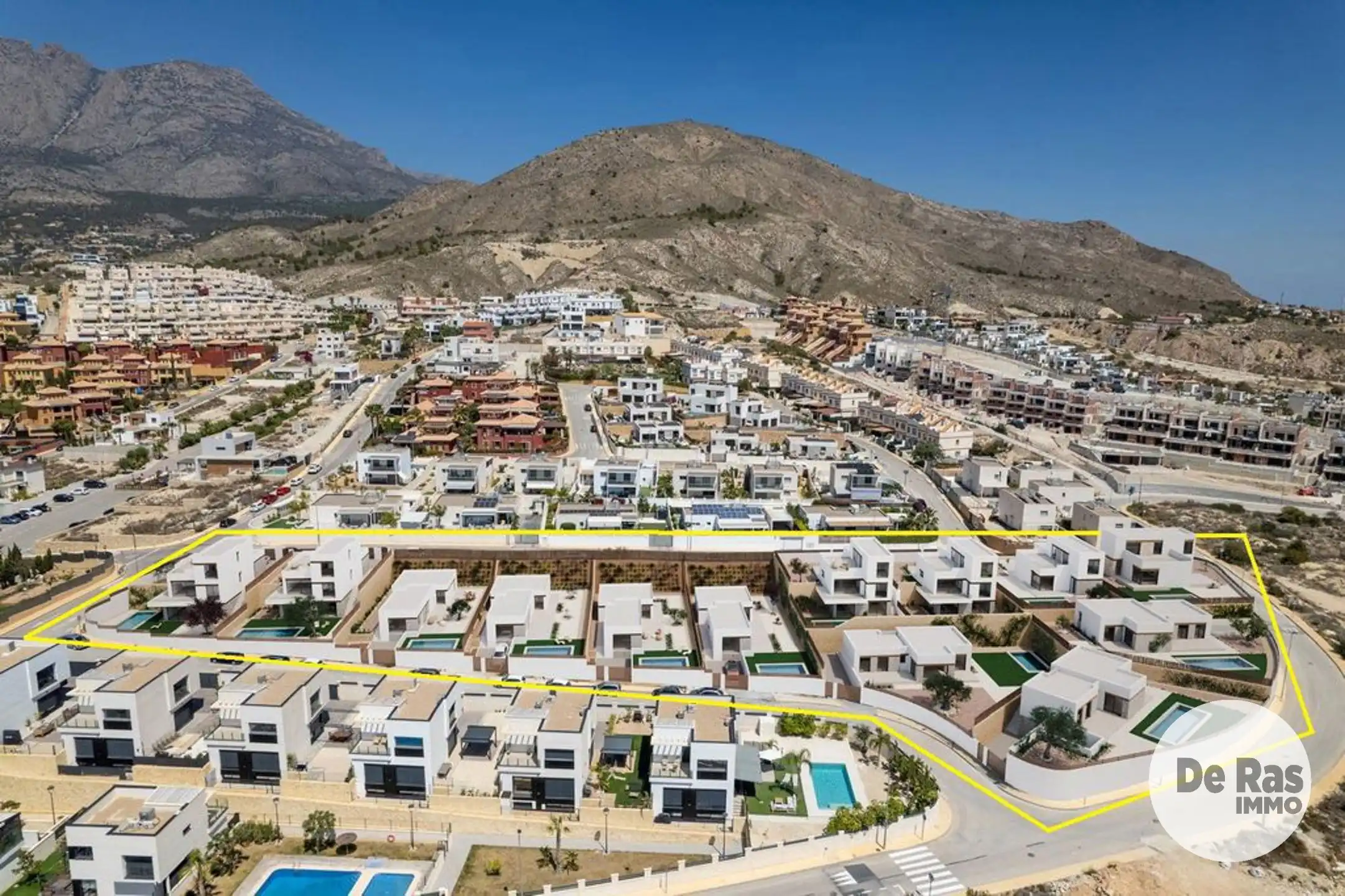 SPANJE - Villa's met panoramisch uitzicht - Golf Course foto 5