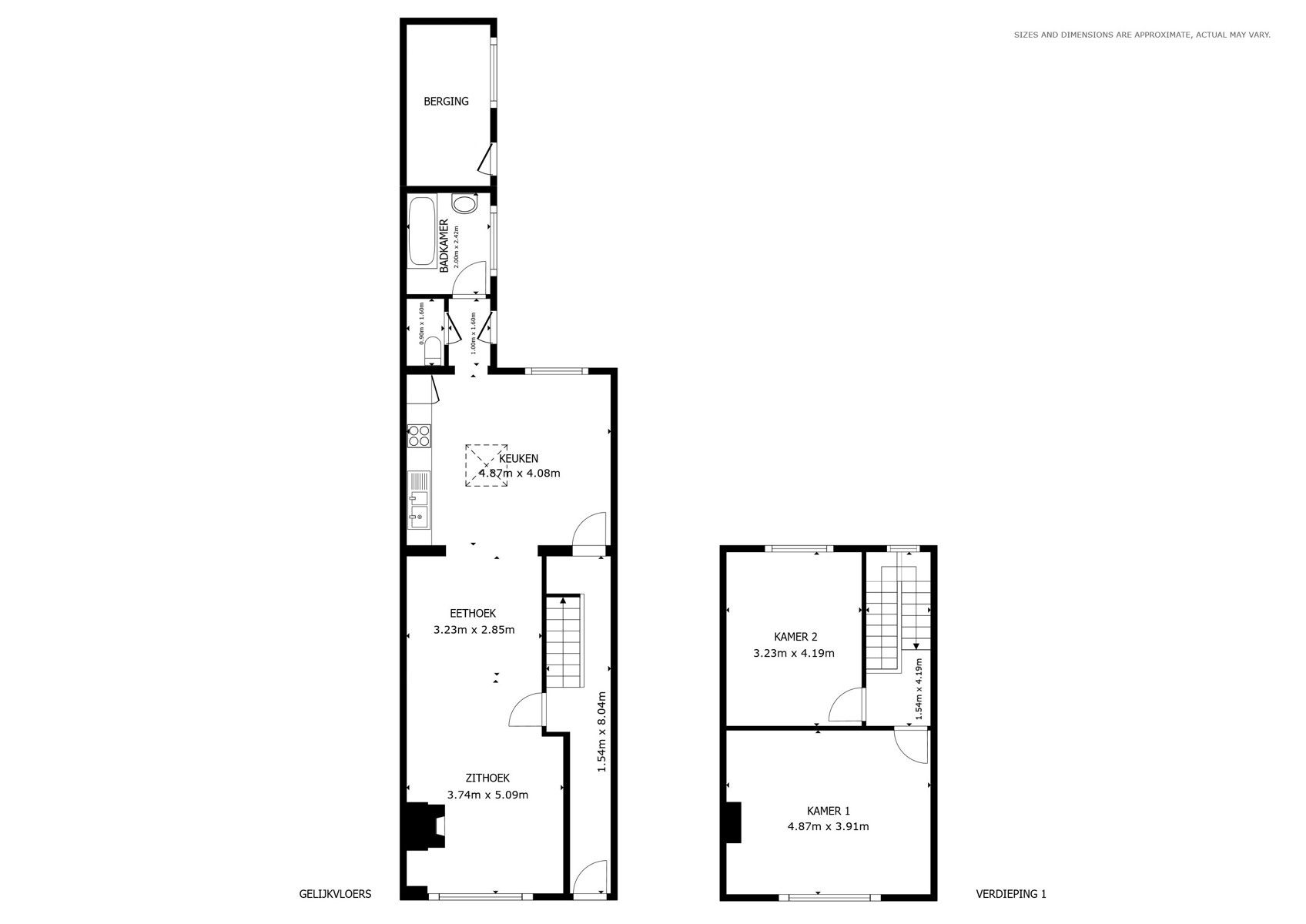 Charmante rijwoning met vele mogelijkheden foto 27