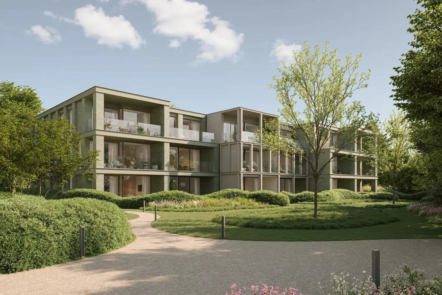 Appartement te koop Vandewoestijnelaan 11 - 8790 Waregem