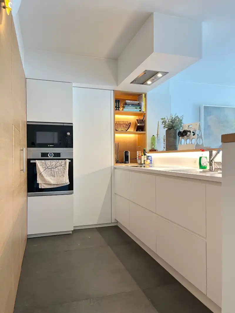 GERENOVEERD APPARTEMENT IN HET HARTJE VAN OOSTDUINKERKE-BAD foto 11