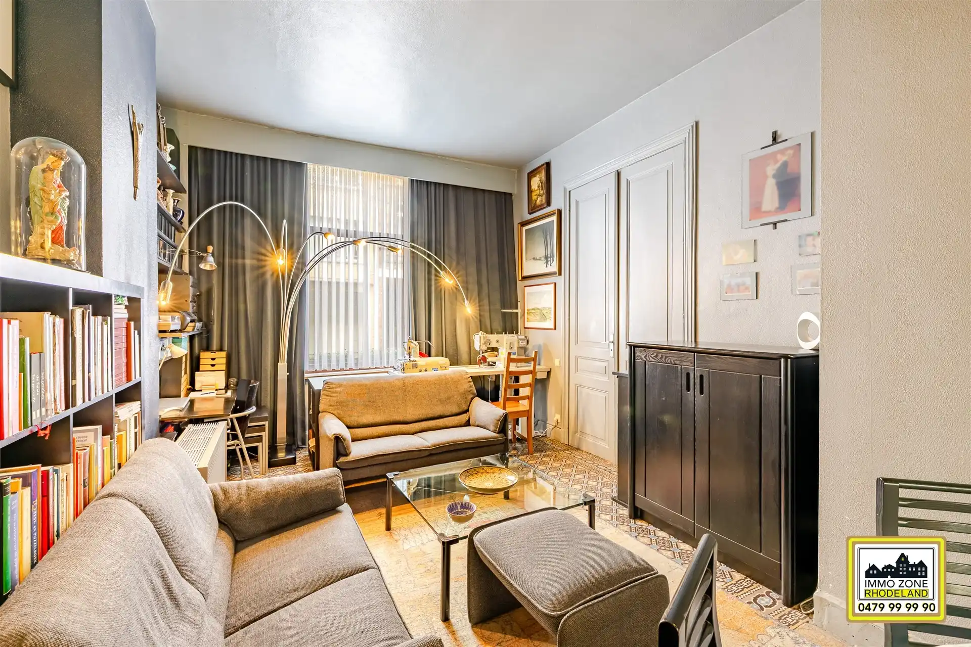 Op te frissen stadswoning met 3slpks en ruime tuin.  foto 4