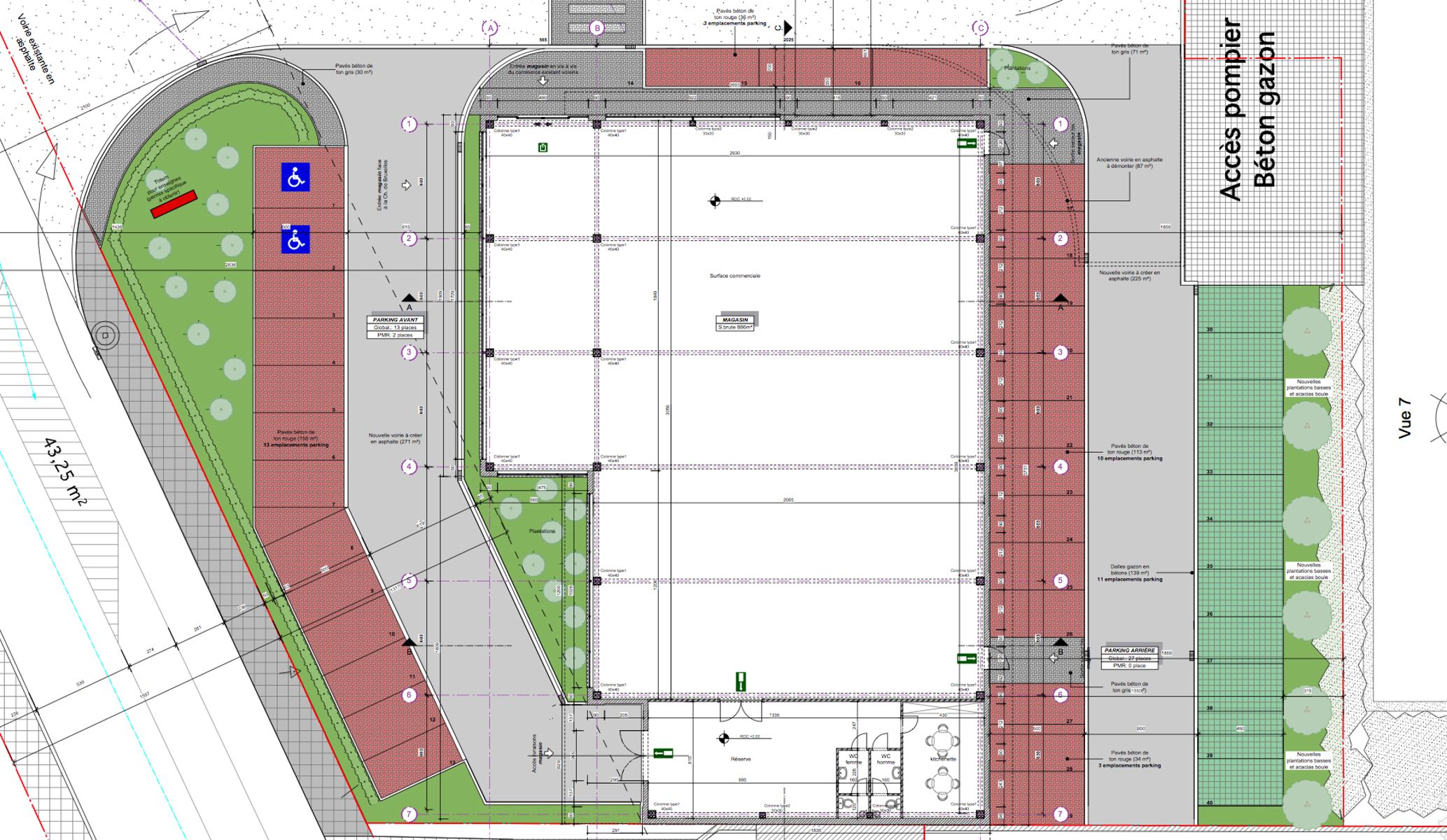 Handelspand te huur. foto 2