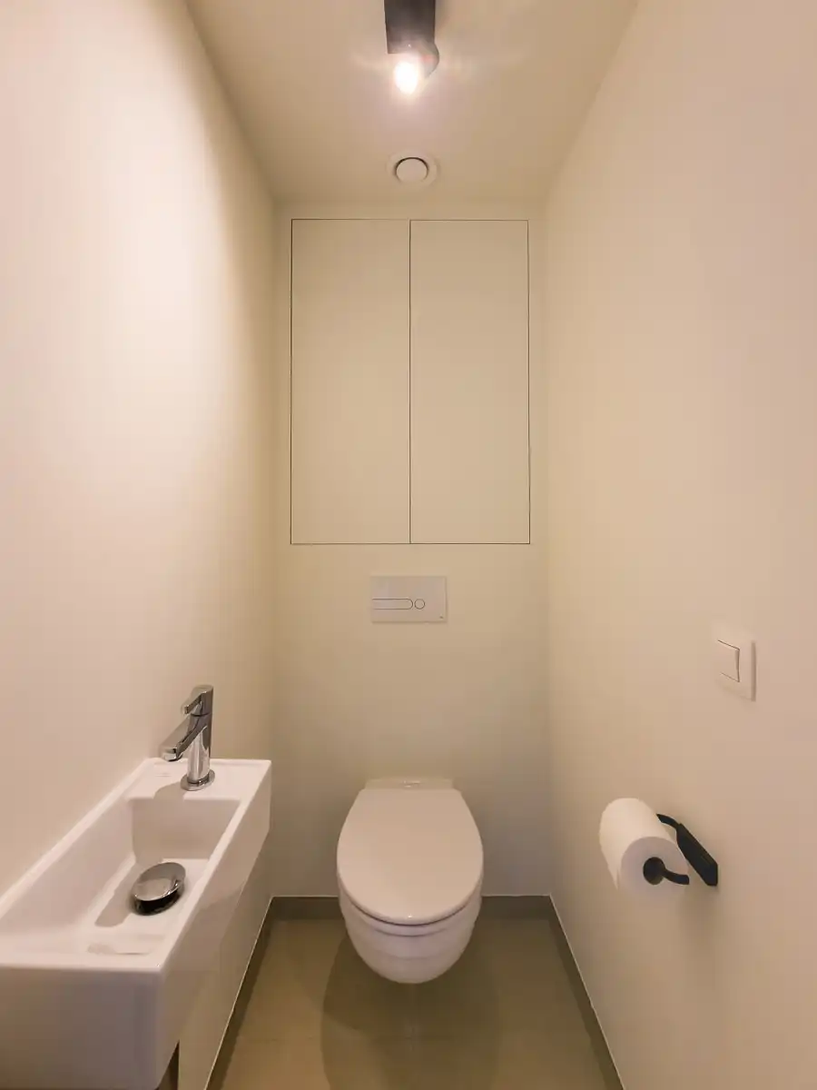 Prachtig Modern nieuwbouwappartement met 1slpk. en balcon foto 6