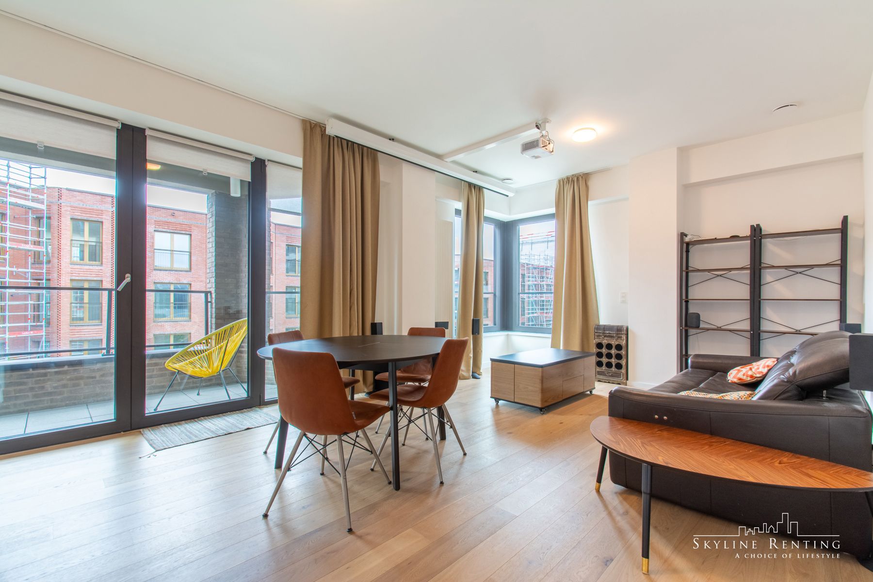 Appartement te huur Drève du Parc 15 - 1000 Brussel