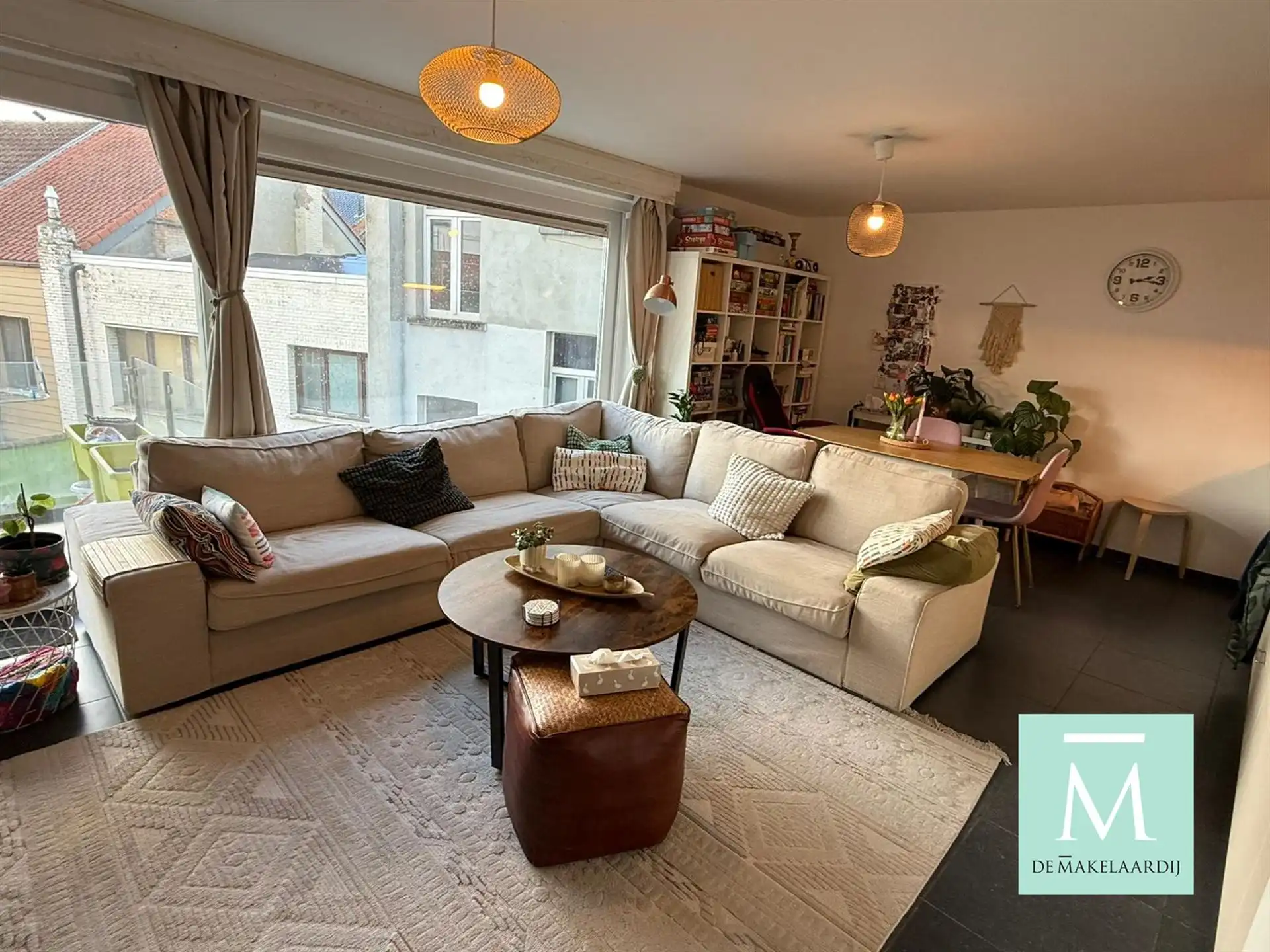 Centraal gelegen appartement met 1 slaapkamer en terras foto 2