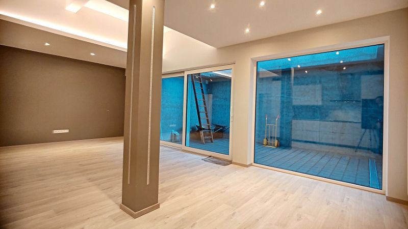 subliem gelijkvloers appartement in Blankenberge foto 6