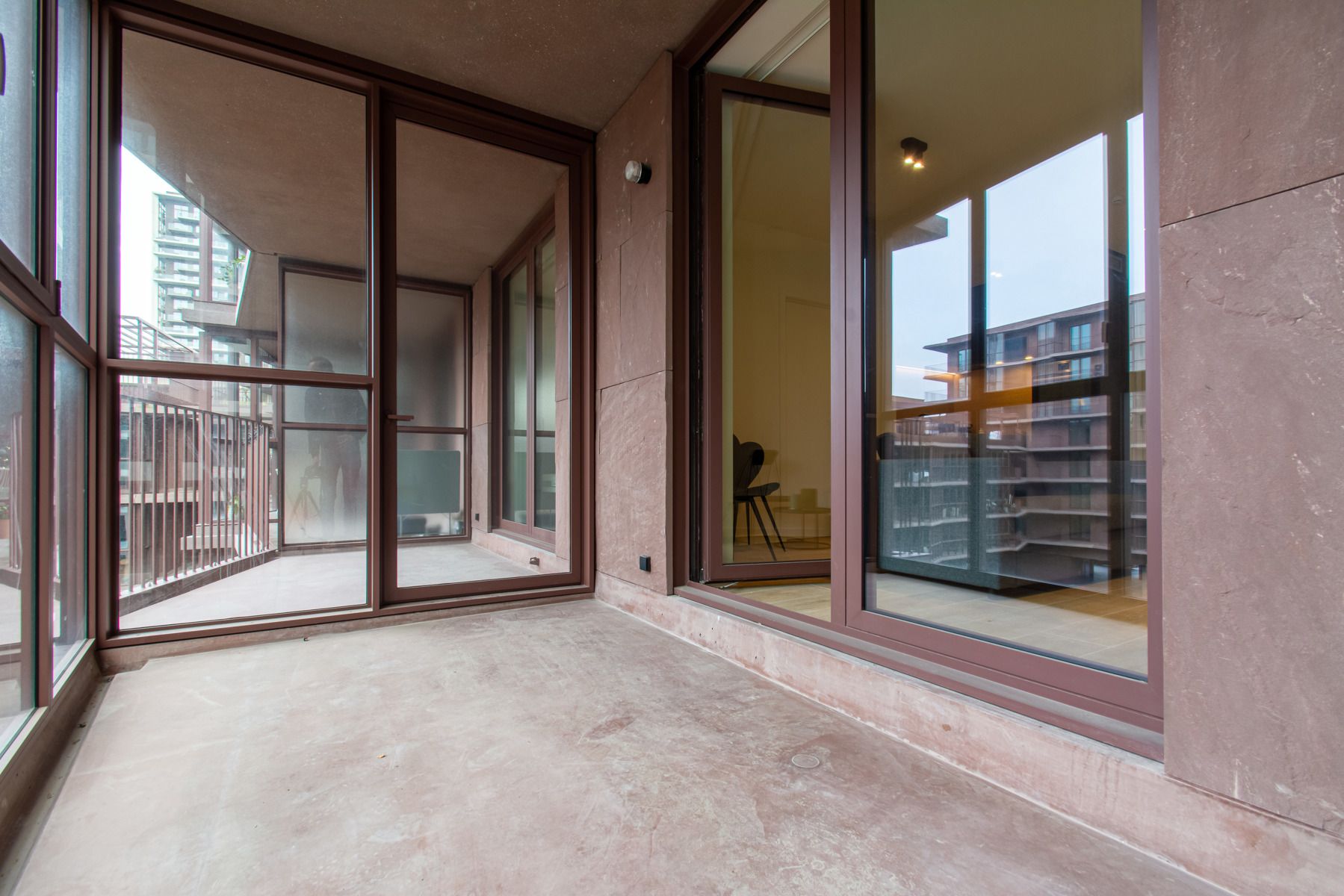 Lichtrijke studio met terras dicht van de Schelde  foto 6