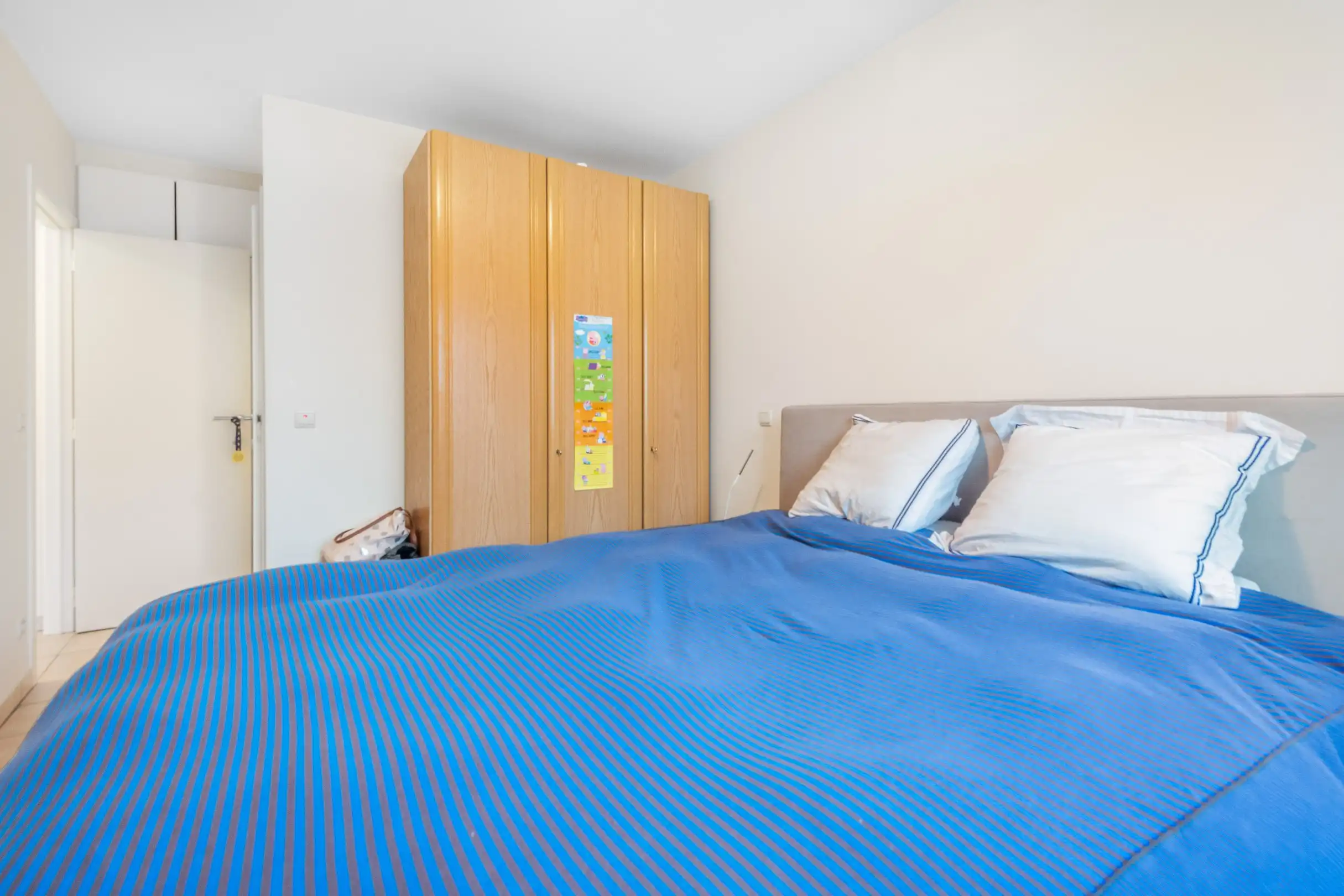 Heel centraal en verzorgd app. vlakbij het Van Bunnenplein. Parking mogelijk. foto 9