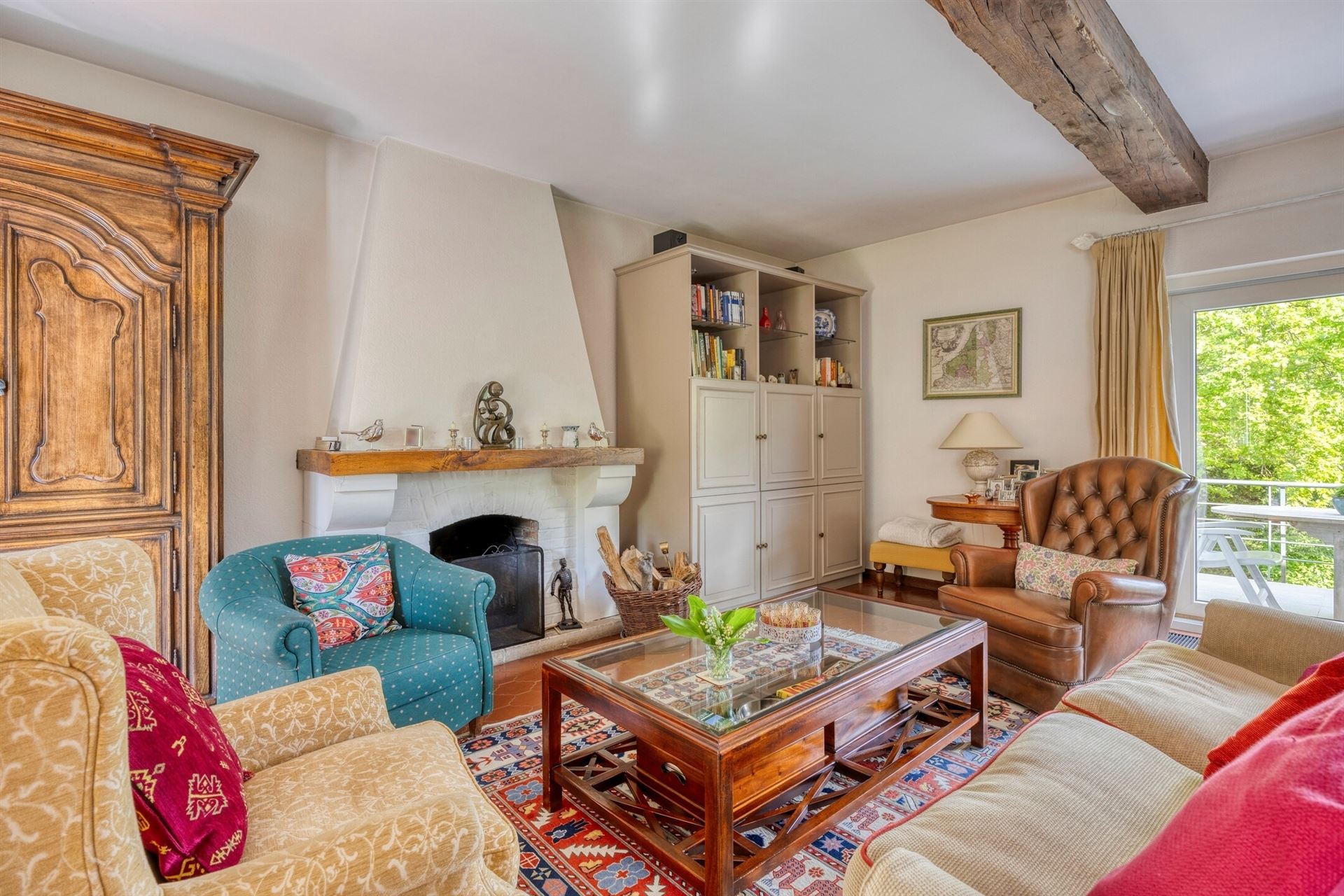 Charmante villa op unieke locatie (doodlopende straat) in de Marnix wijk foto 9