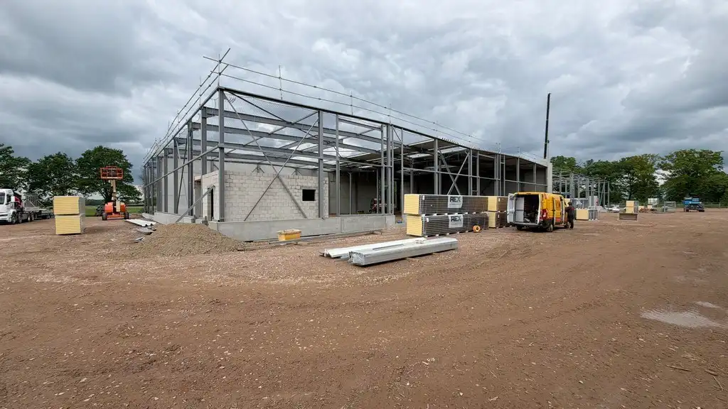 Nieuwbouw loods te koop in project Heultje Westerlo foto 2