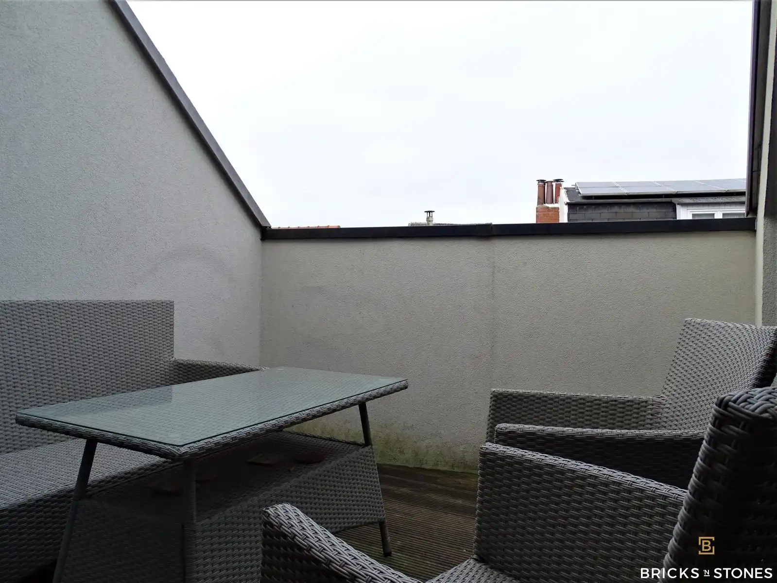Ruime duplex met 2 terrassen in de Oude Stad foto 4
