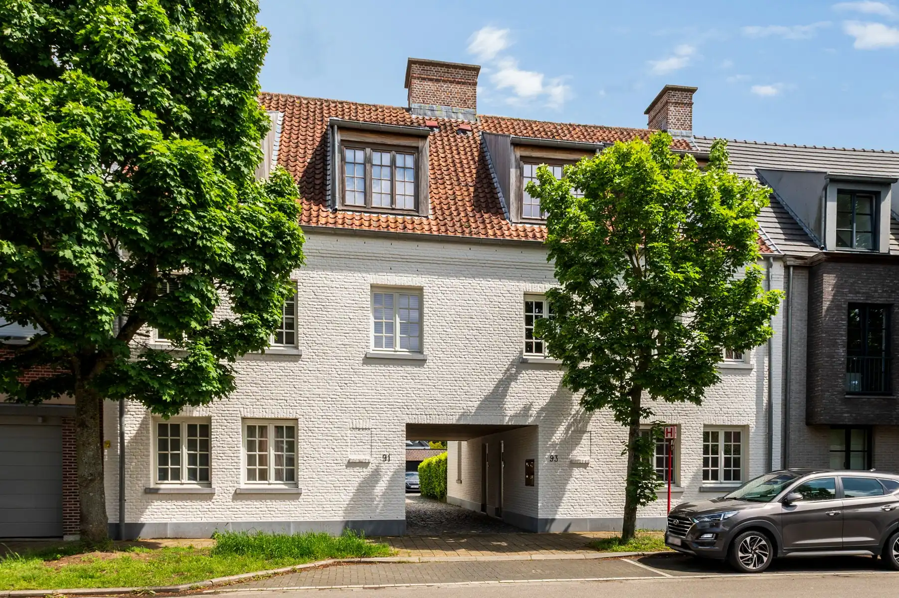 Goed gelegen gelijkvloers appartement met 1 slaapkamer, tuin en garage foto 18