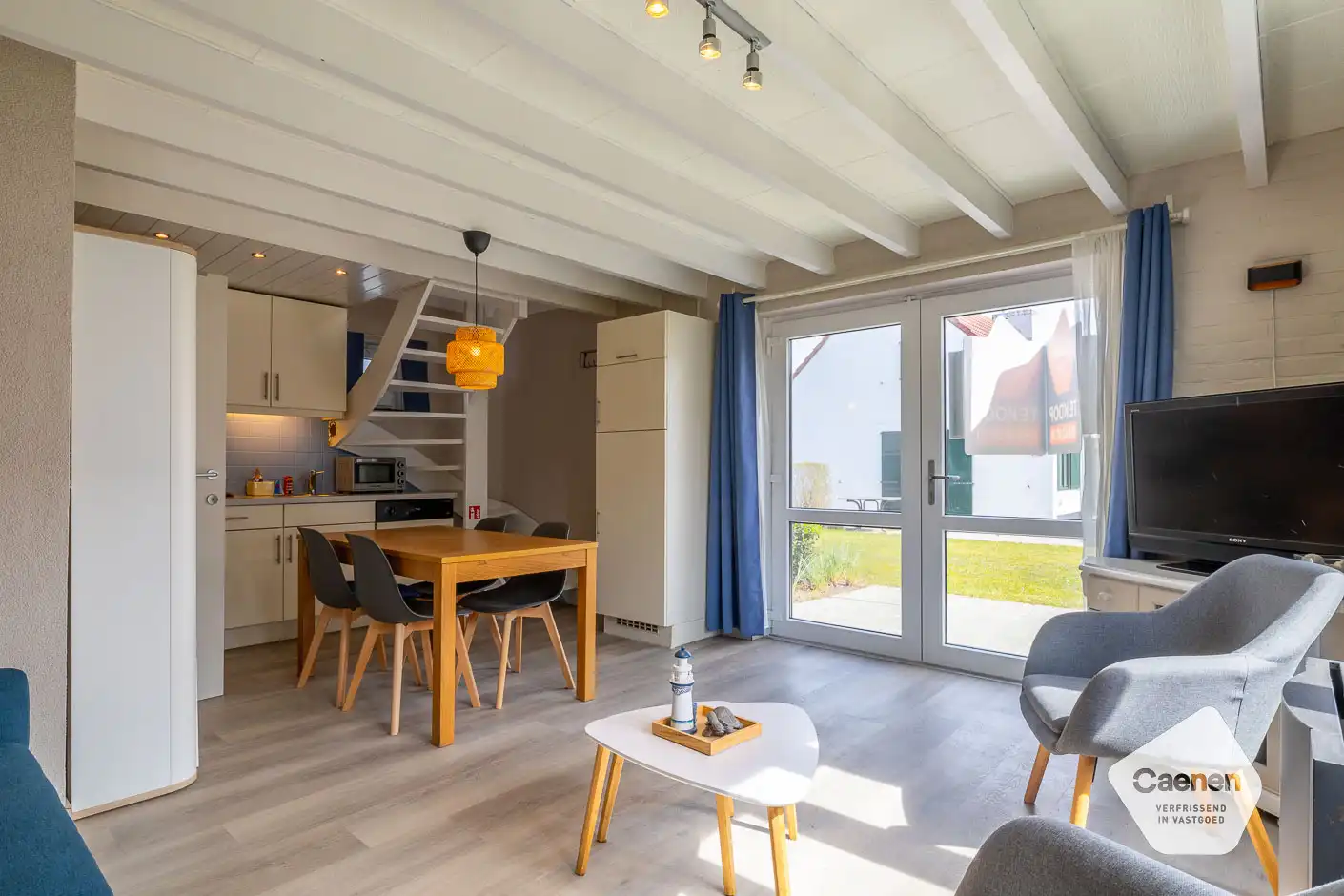Zongerichte vakantiewoning in Domein 't Veld foto 4