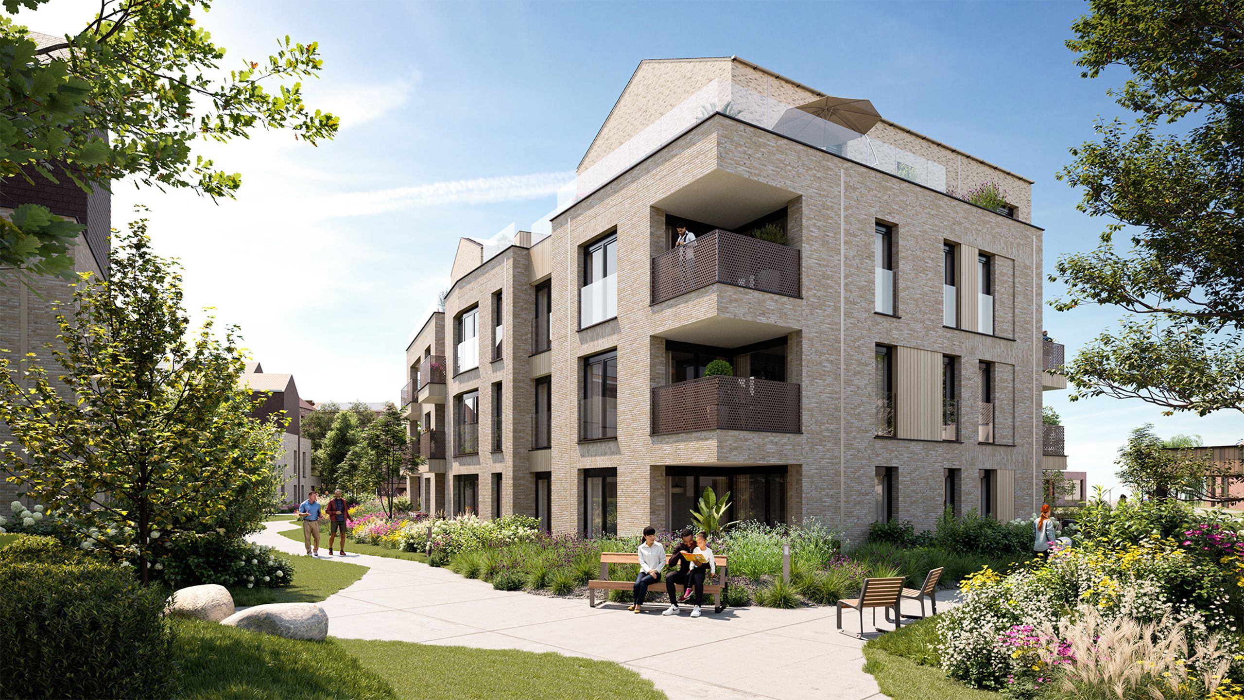 Nieuwbouwappartement eerste verdieping Agnetenpark foto 13