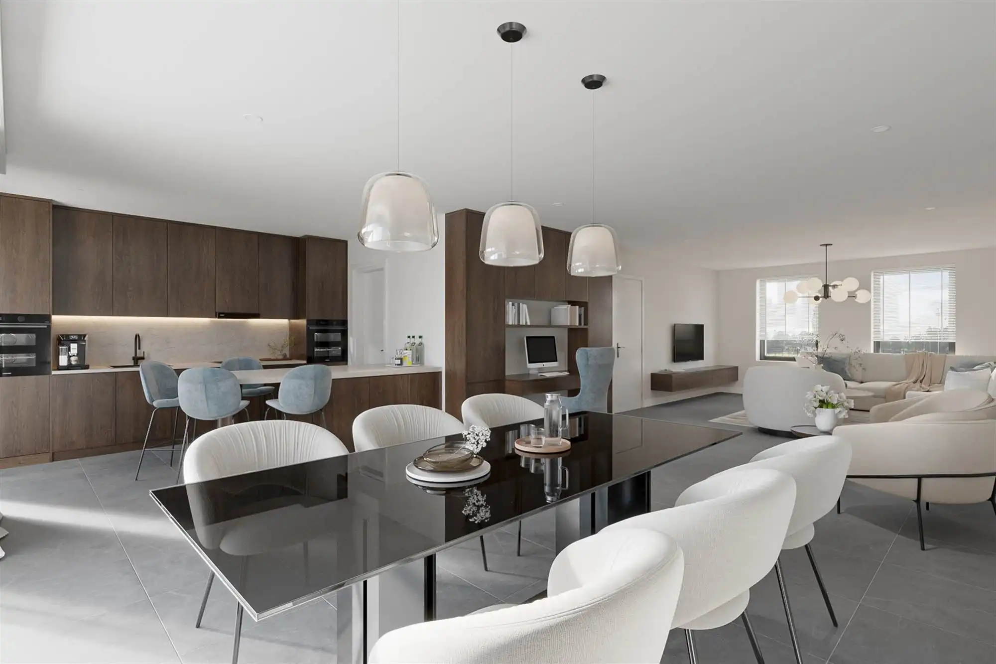 RUIME NIEUWBOUWWONING OP RUSTIGE CENTRALE LIGGING TE BALEN foto 3