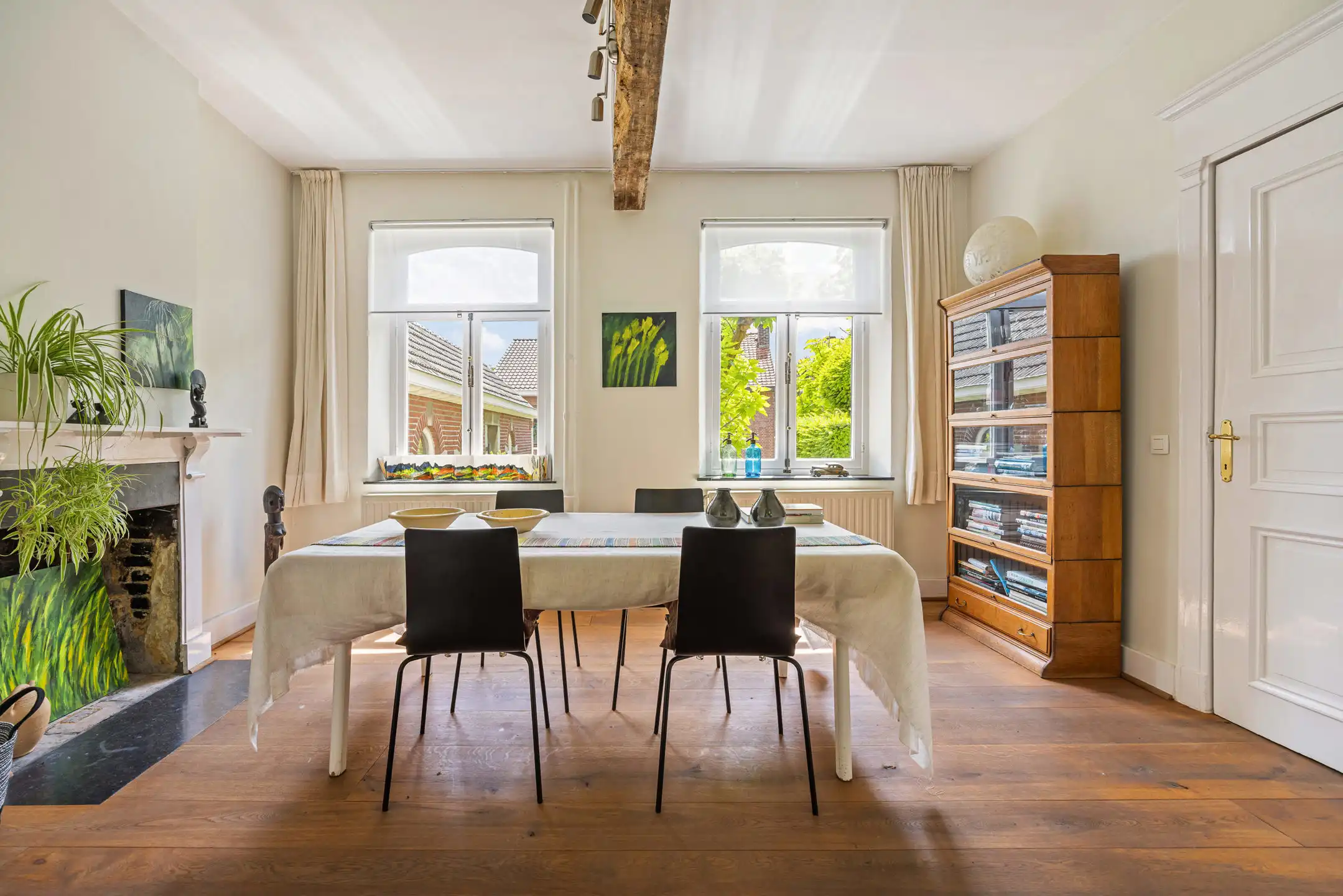 Historische pastoriewoning op 17a36 te Rosmeer foto 14