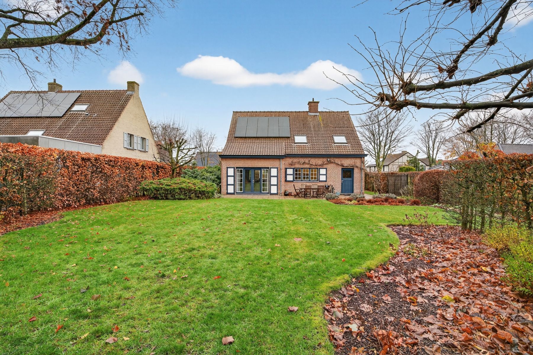 Tijdloze villa met zuidgerichte tuin in residentieel Merelbeke foto 19