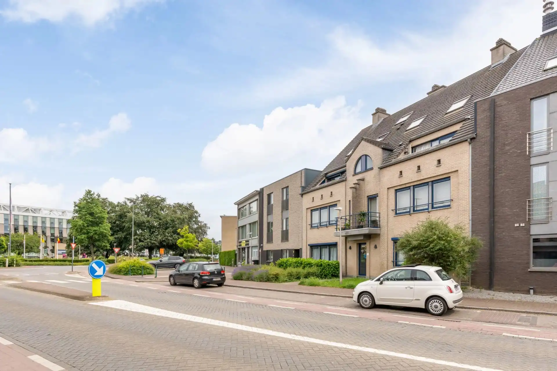 Gelijkvloers appartement in centrum Zolder foto 2