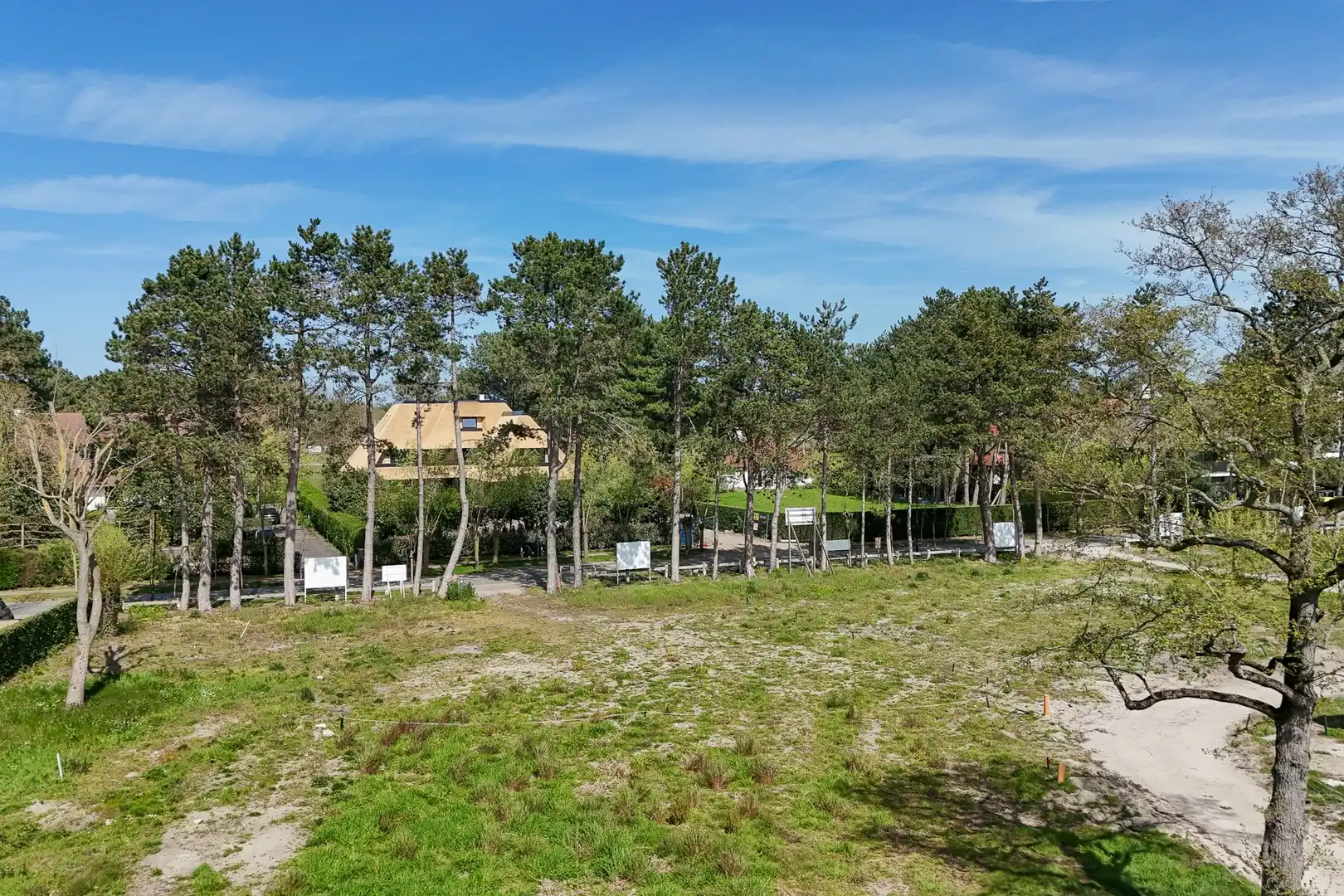 Exclusieve bouwgrond van 972m, idyllisch gelegen aan de Magere Schorre. foto 7