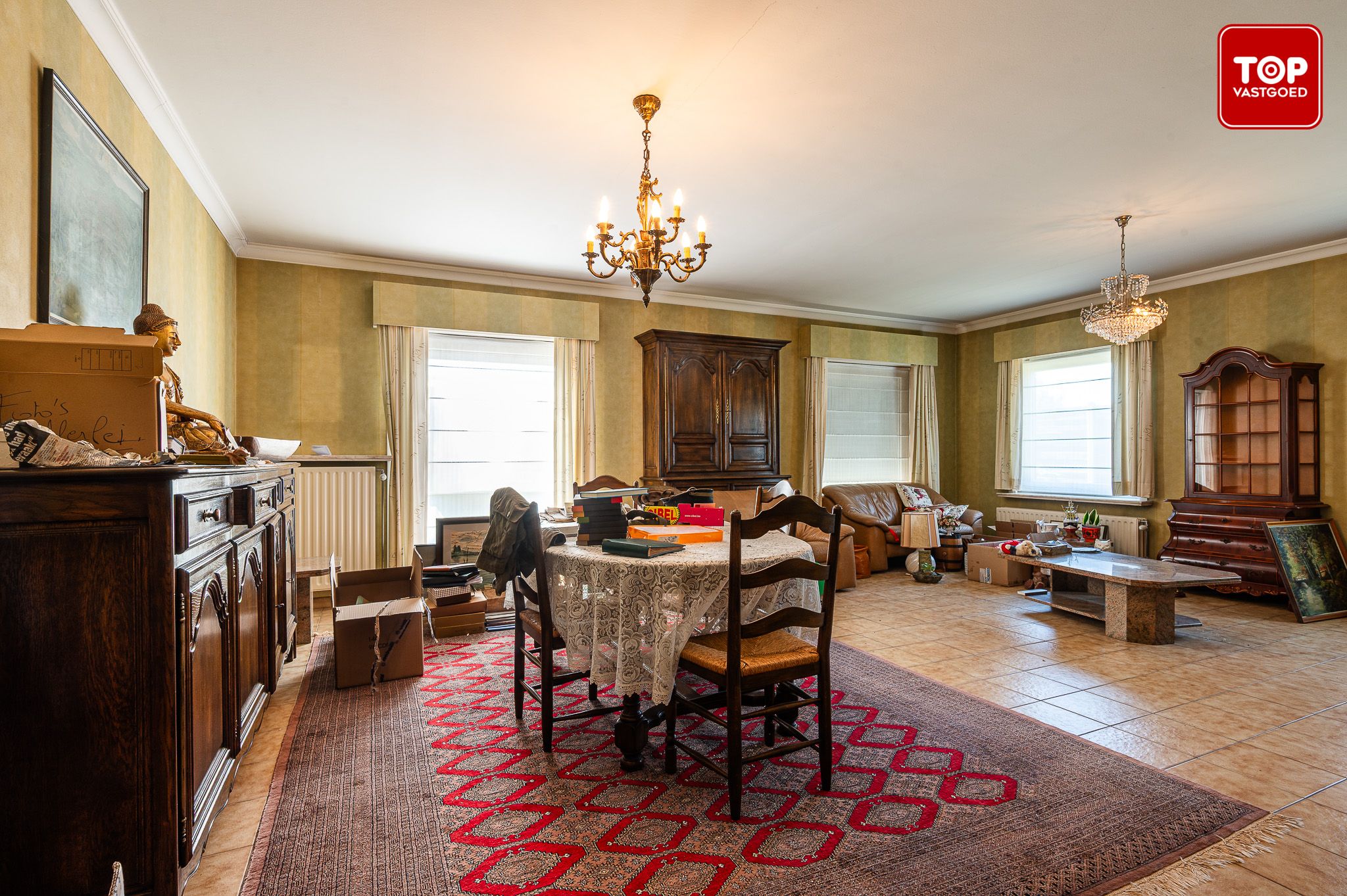 Op te frissen woning met 5 slaapkamers in het rustige Vinderhoute foto 2