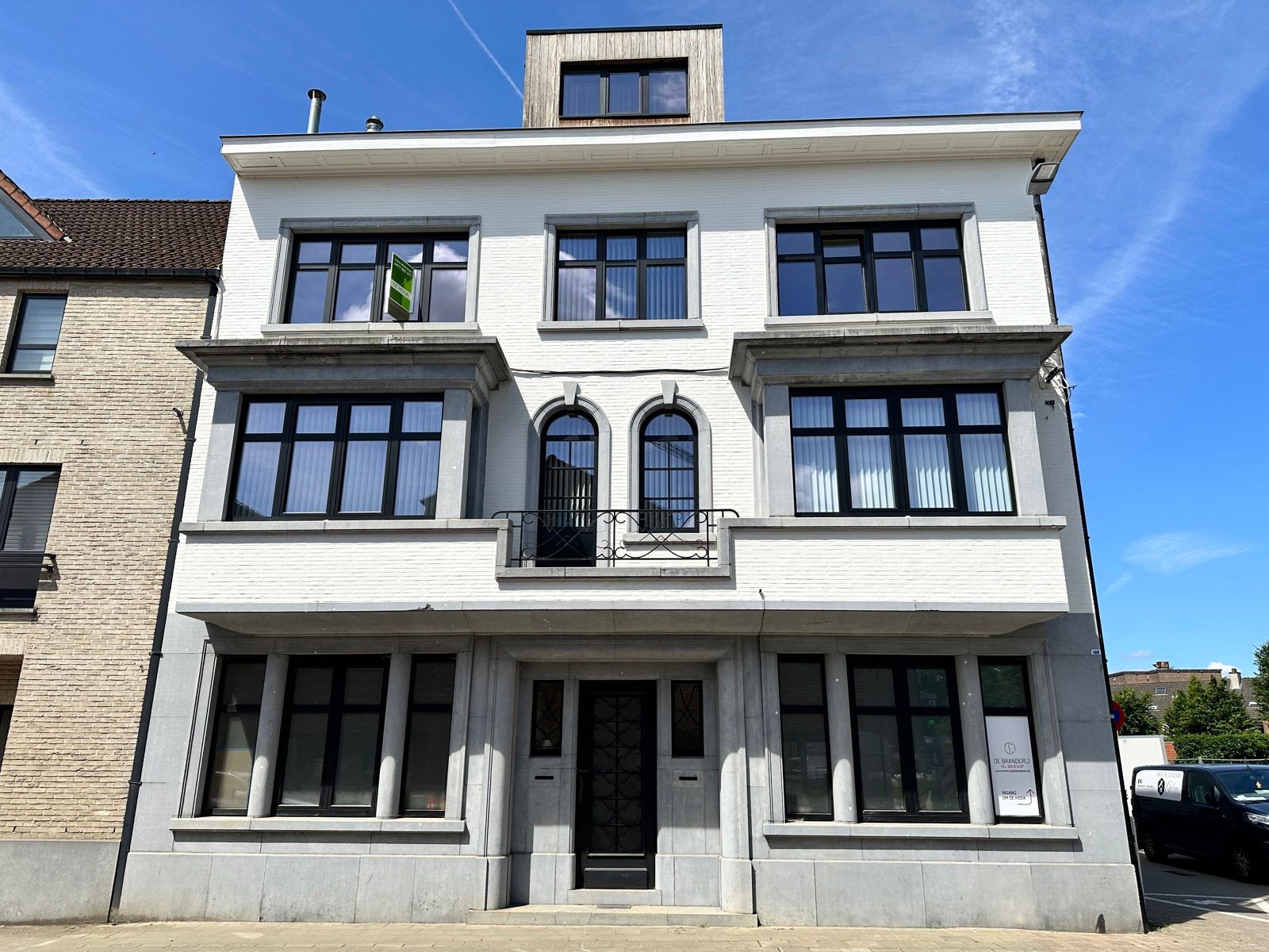 Nieuw appartement binnen de ring Diest met terras foto 1