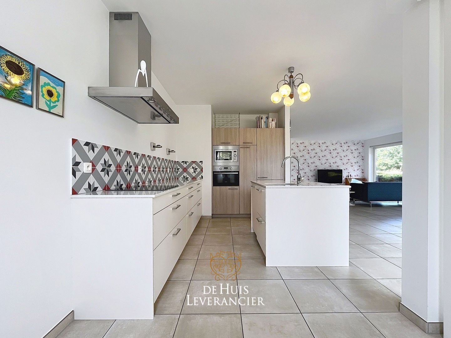 Ruim gelijkvloersappartement met 3 slaapkamers en garagebox te koop in Kontich foto 11