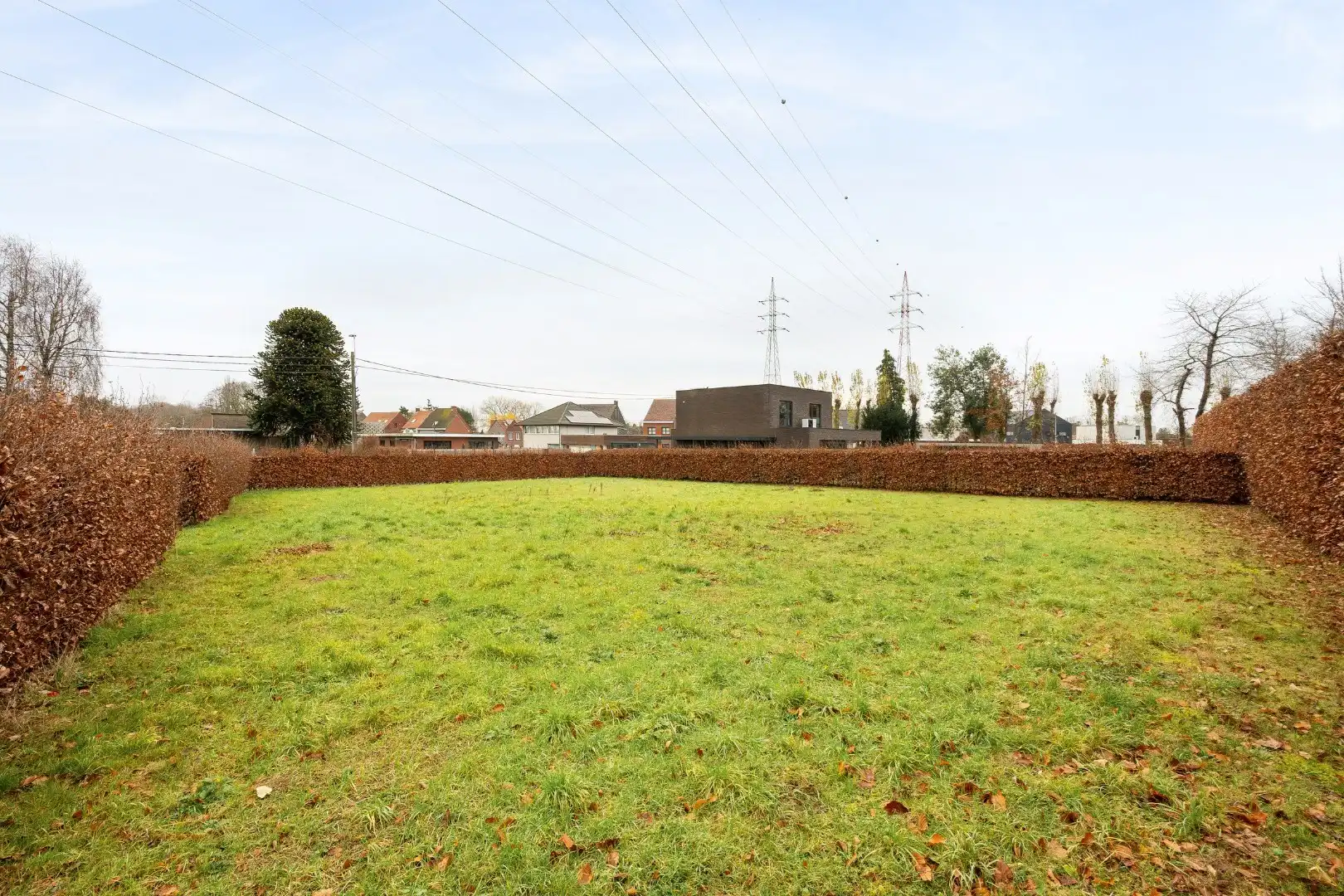Open bebouwing op een ruim perceel met topligging in Roeselare foto 6
