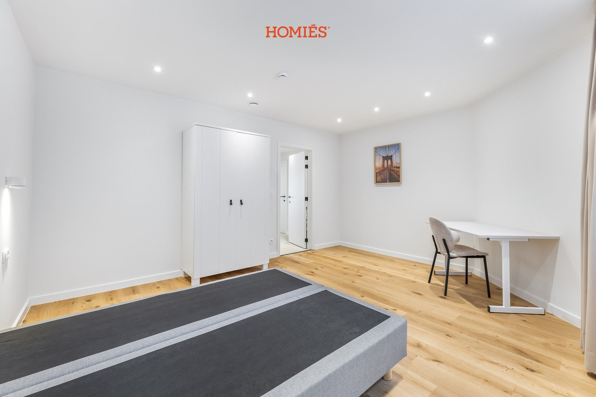 Luxueus en energiezuinig gelijkvloersappartement met stadskoer foto 11