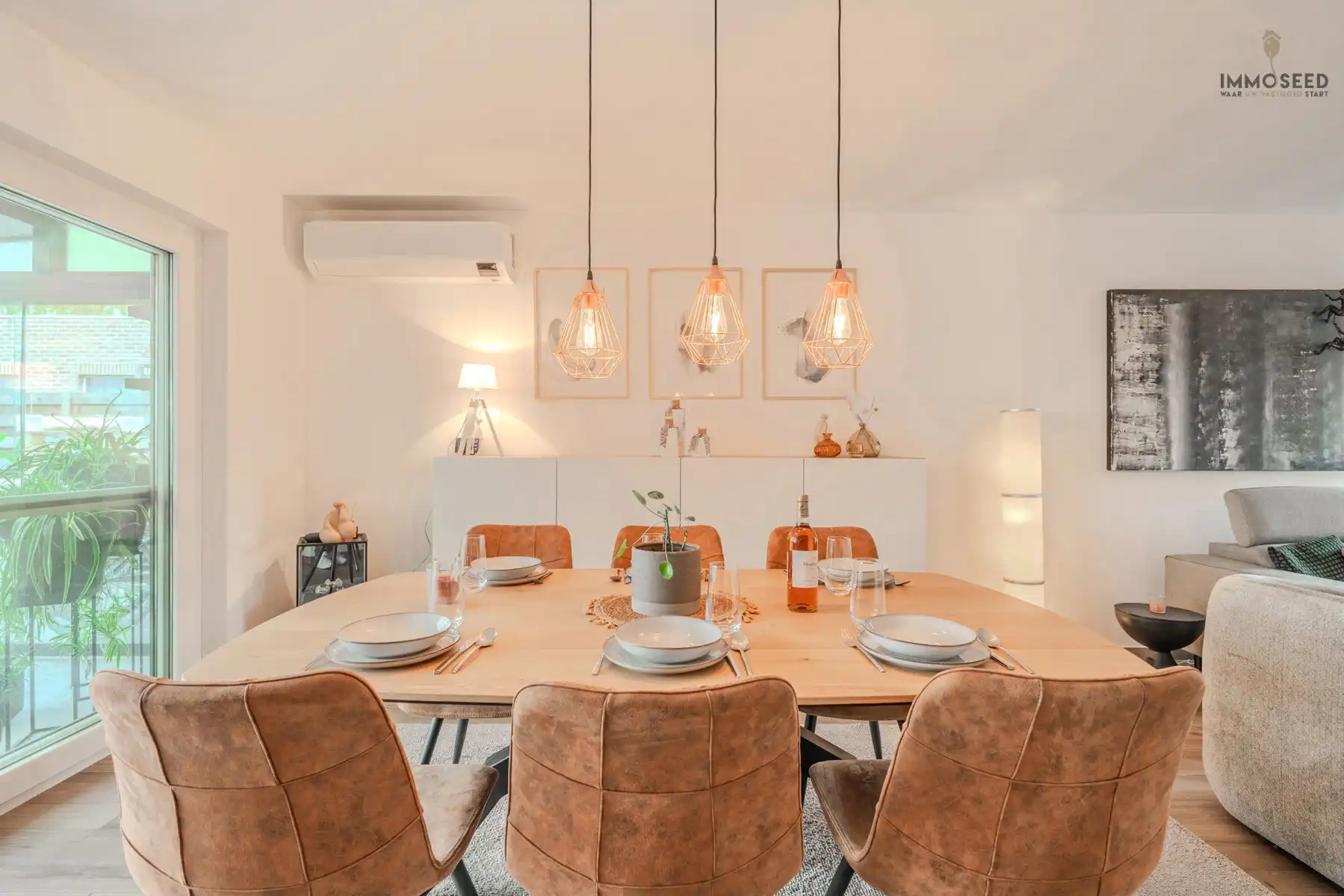 Charmante half open villa  foto 8