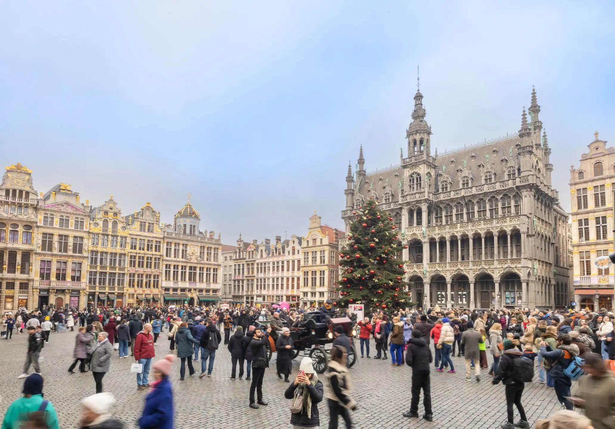 Mooie 1-slaapkamerappartement in het hart van Brussel foto 15