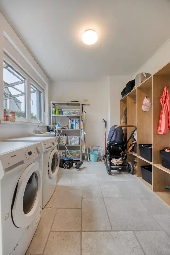 Open bebouwing met 4 slaapkamers, bureau, garage en prachtige tuin in Boutersem – EPC 158 kWh/m² - bewoonbare opp. 282 m² foto 23