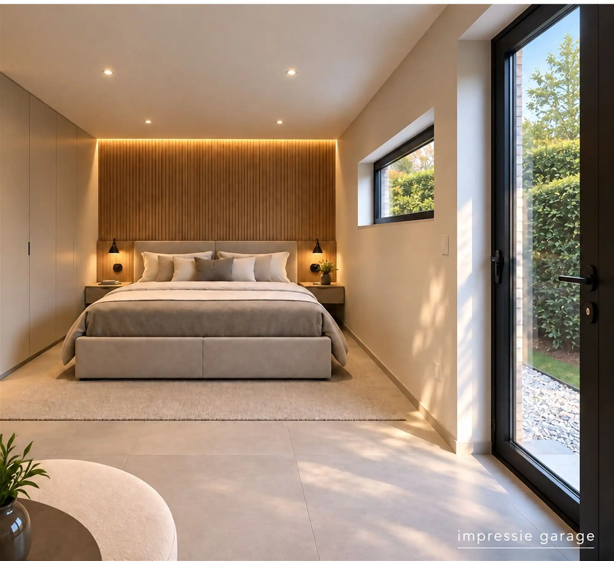 Gelijkvloers wonen met privacy en zonder syndicuskosten! foto 36