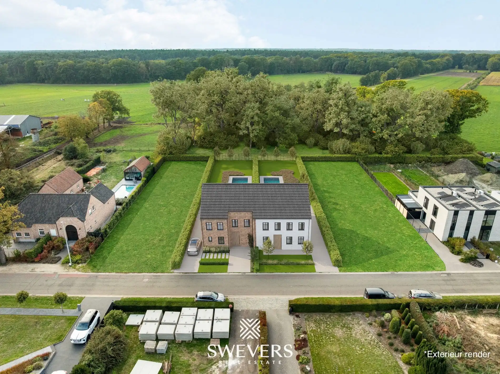 Unieke villagrond met zicht op agrarisch gebied in Heppen foto 3