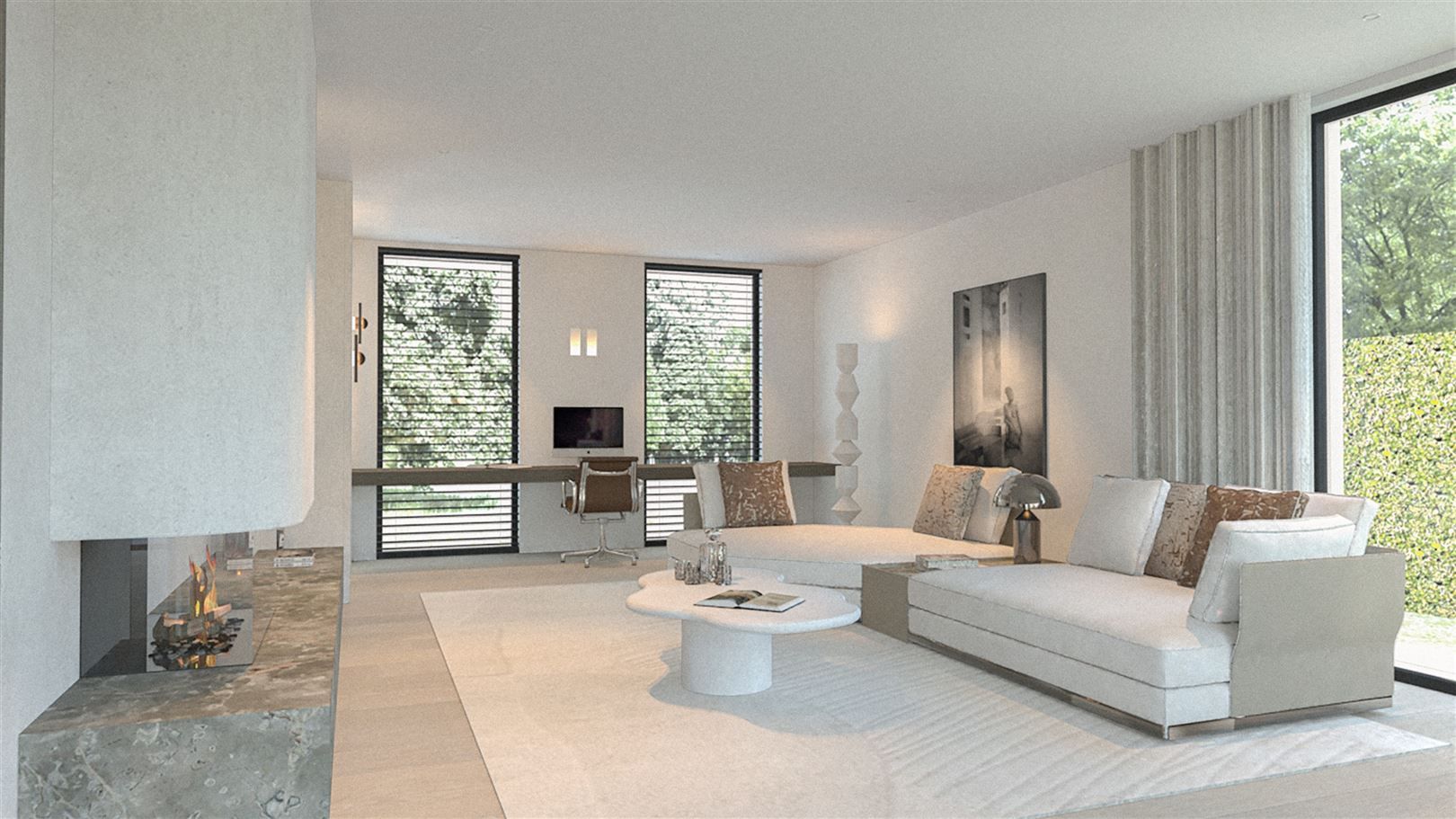 Stijlvolle Villa wacht op uw afwerking foto 6