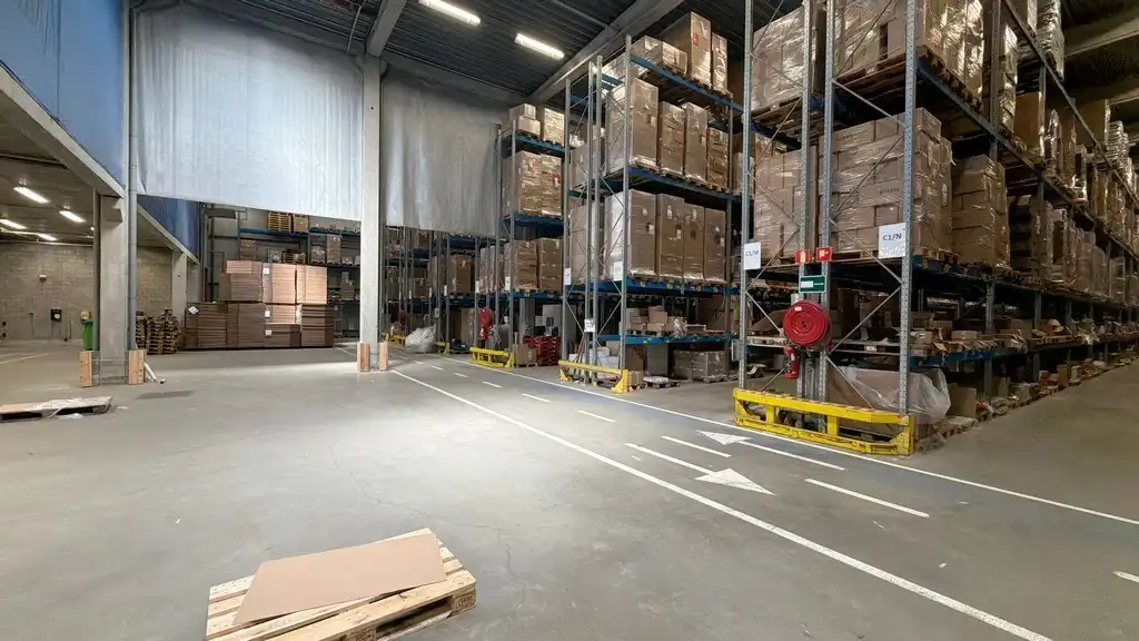 Logistiek magazijn te huur in industriezone van Londerzeel foto 6
