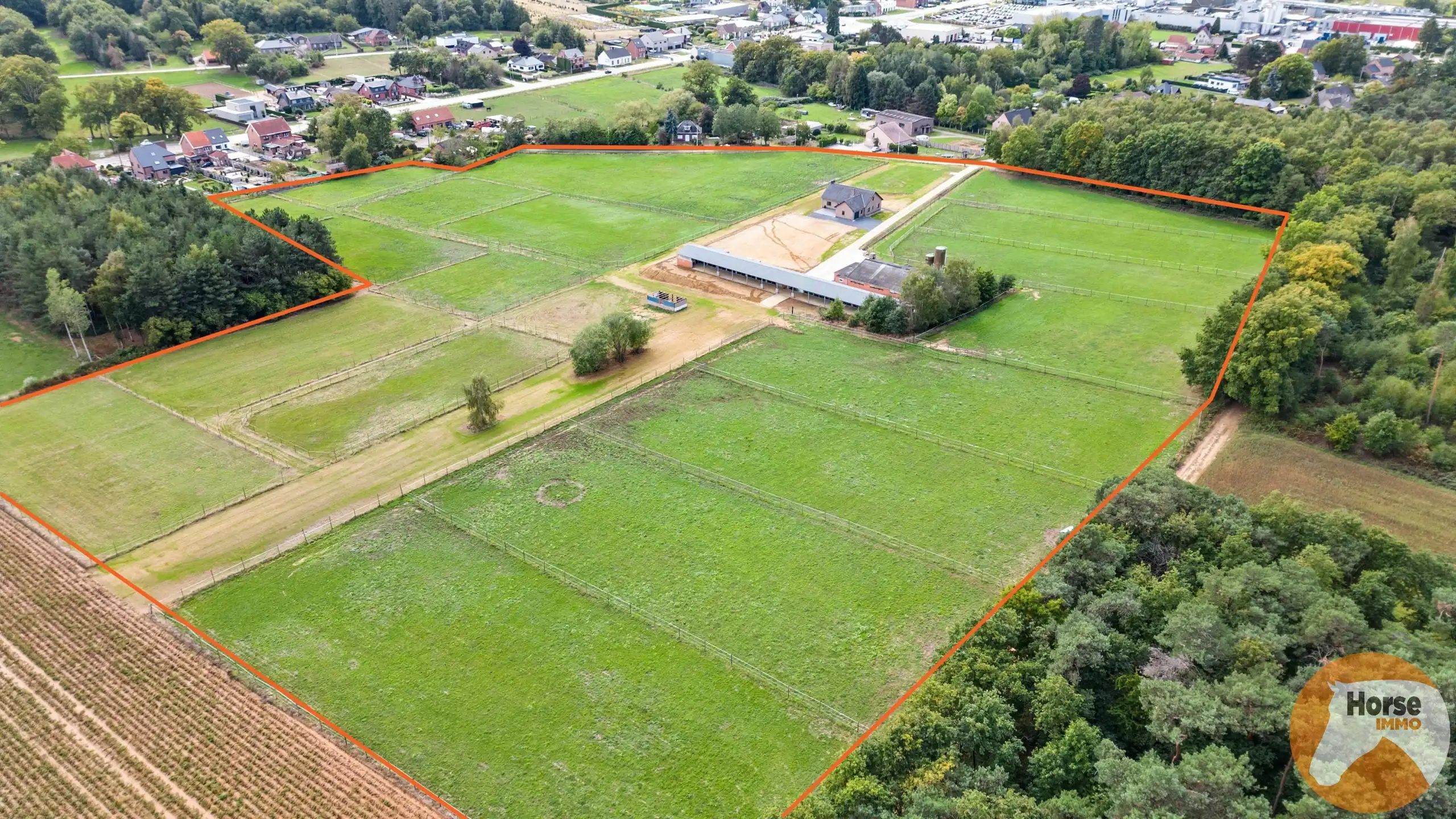 SCHAFFEN - Landbouwwoning op +/- 6,7 ha en paardenstalling foto 30